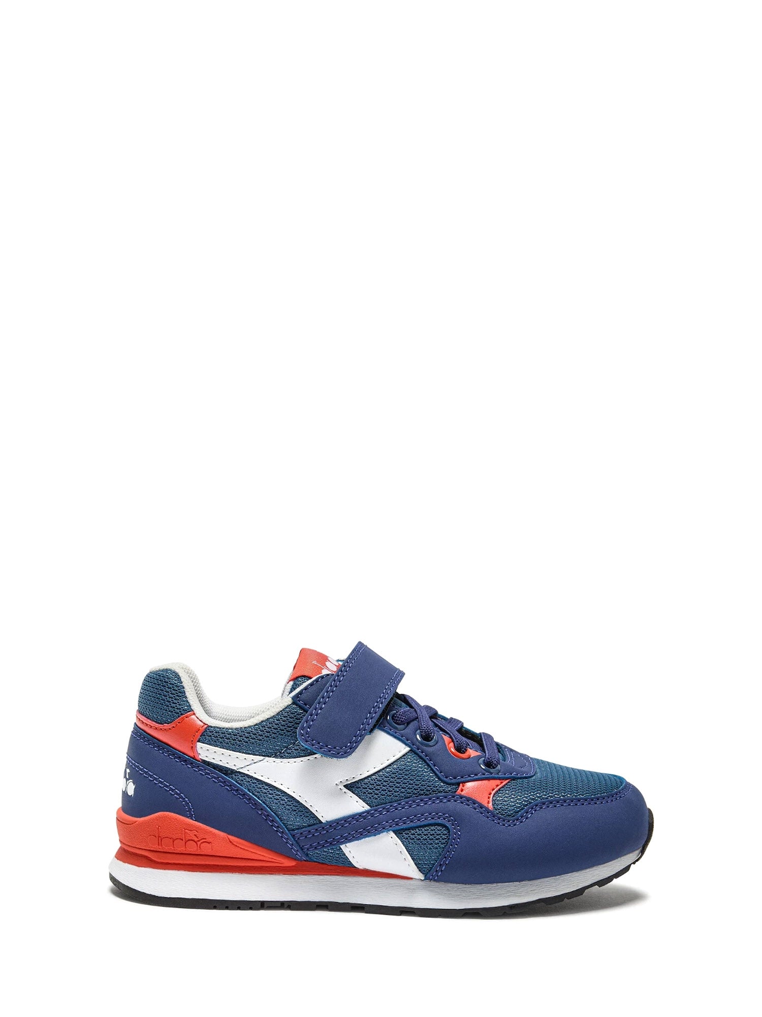 Scarpe con strappi Blu Diadora