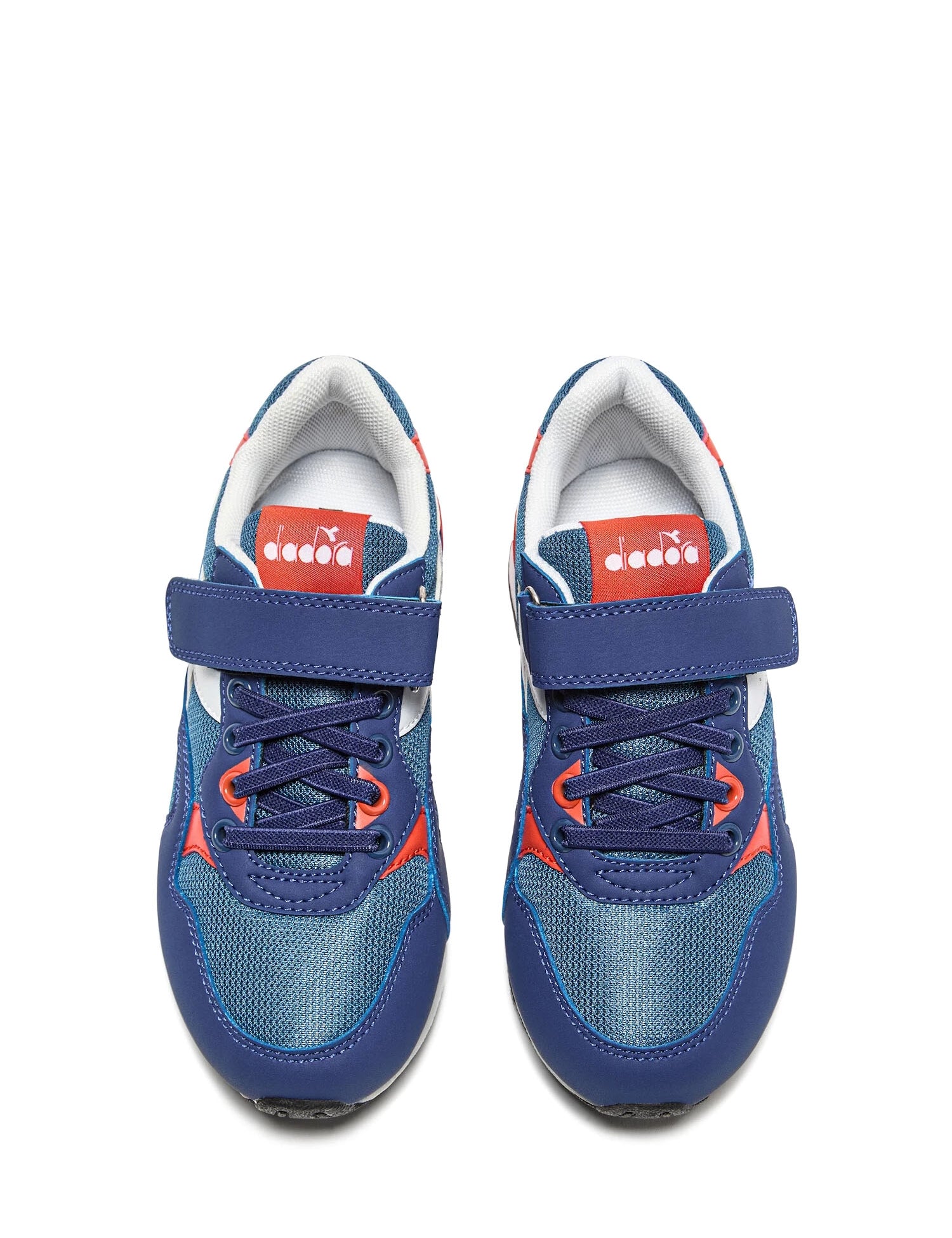 Scarpe con strappi Blu Diadora