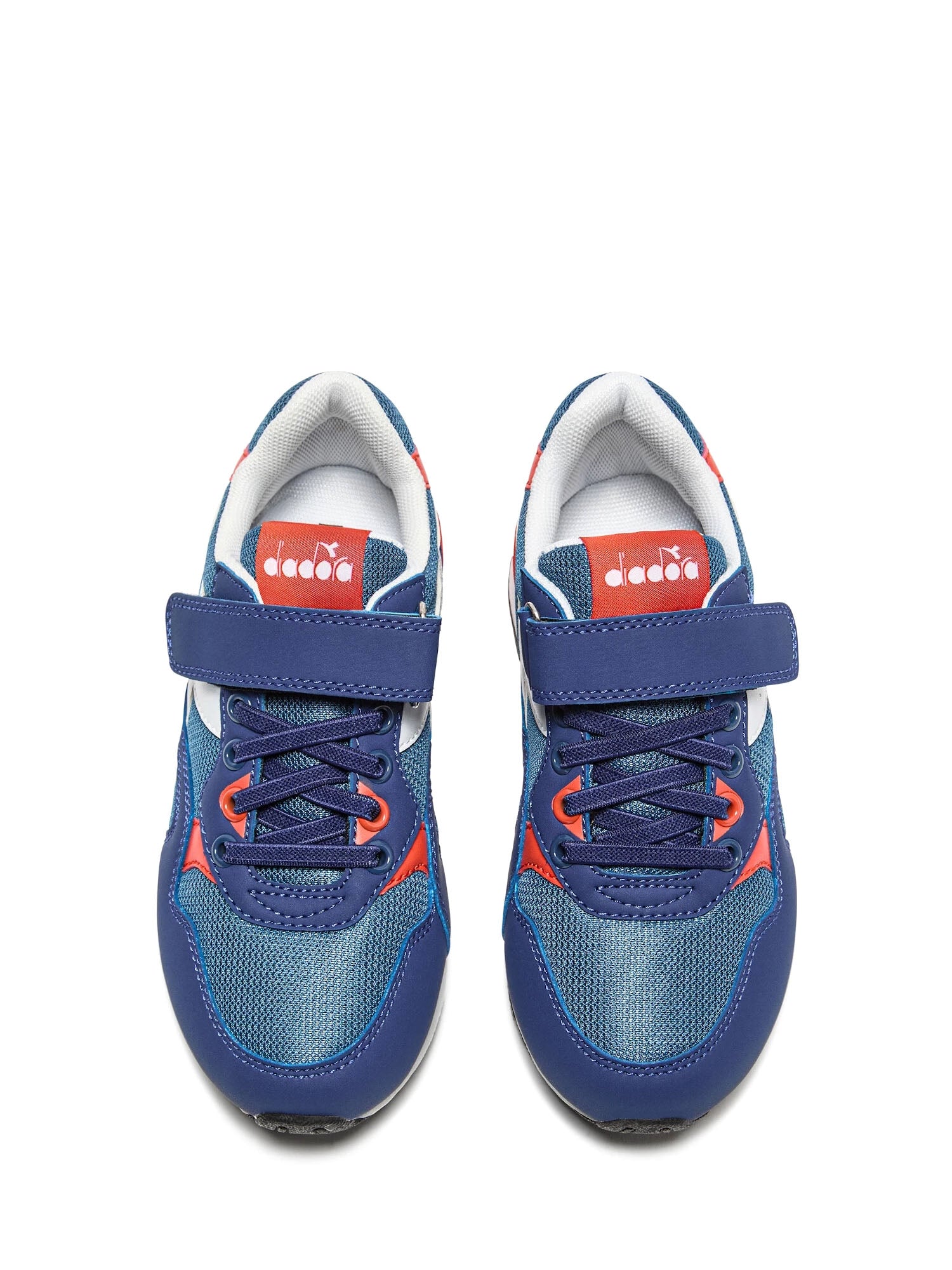 Scarpe con strappi Blu Diadora