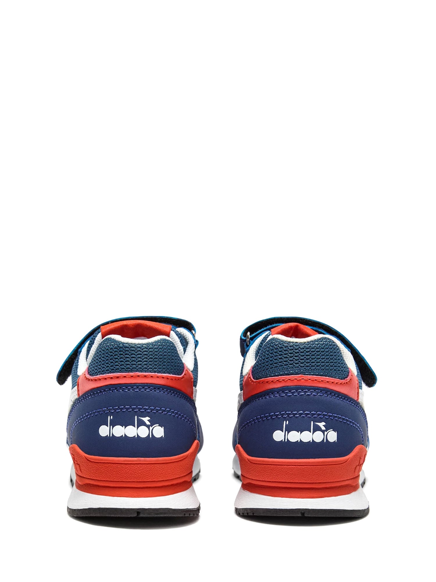 Scarpe con strappi Blu Diadora