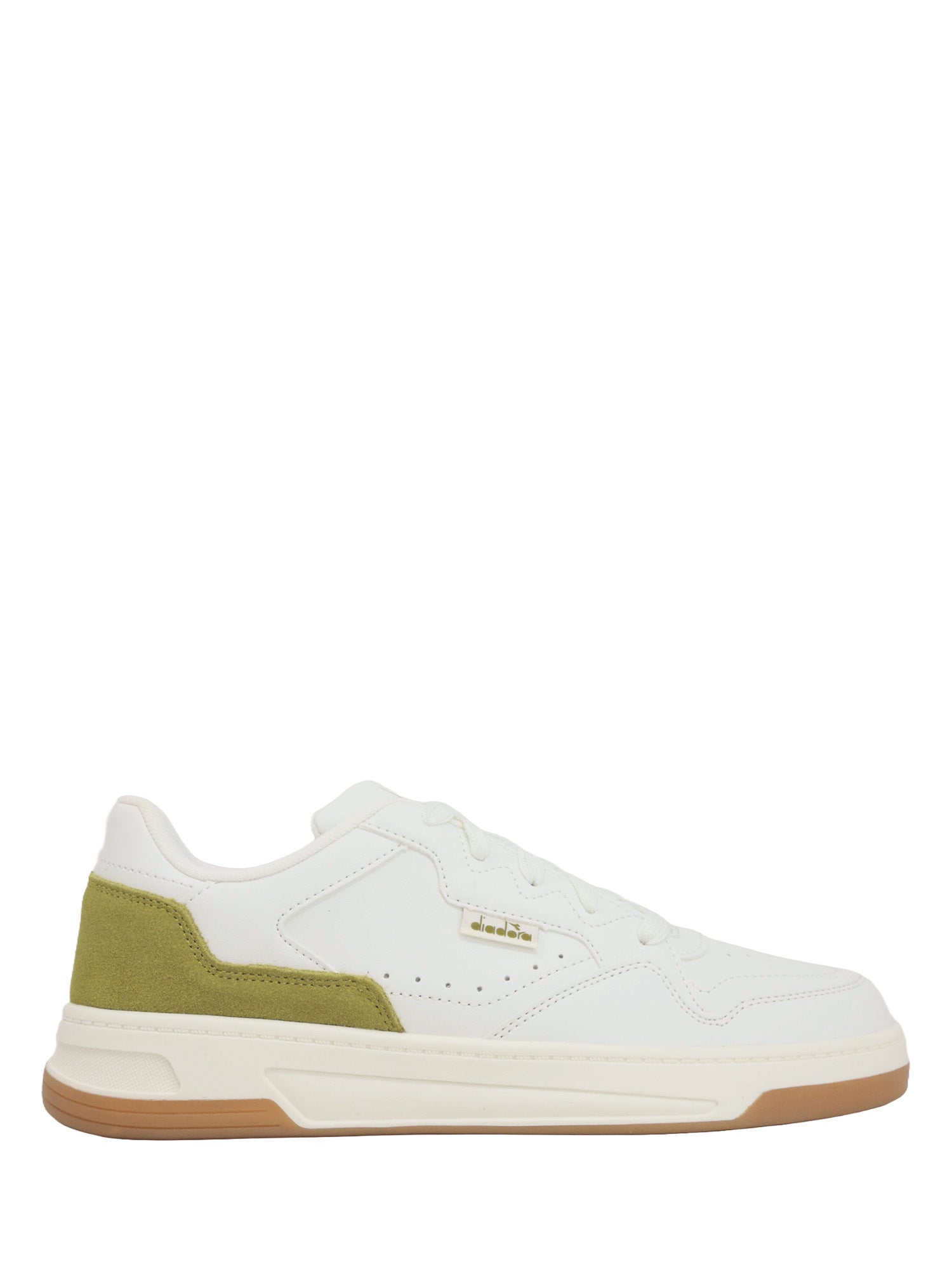 Sneakers Bianco Verde Diadora