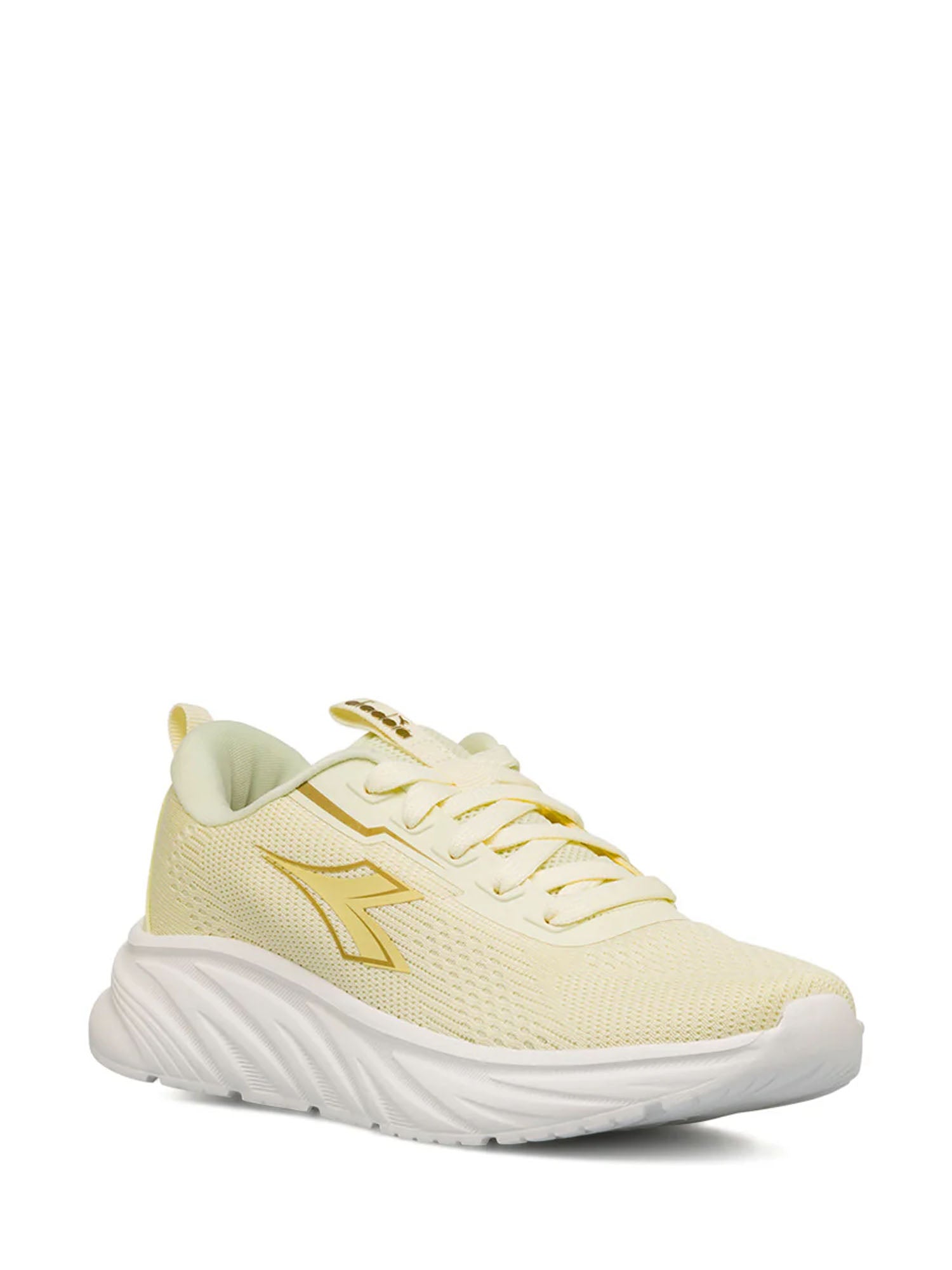 Scarpe da ginnastica Giallo Diadora