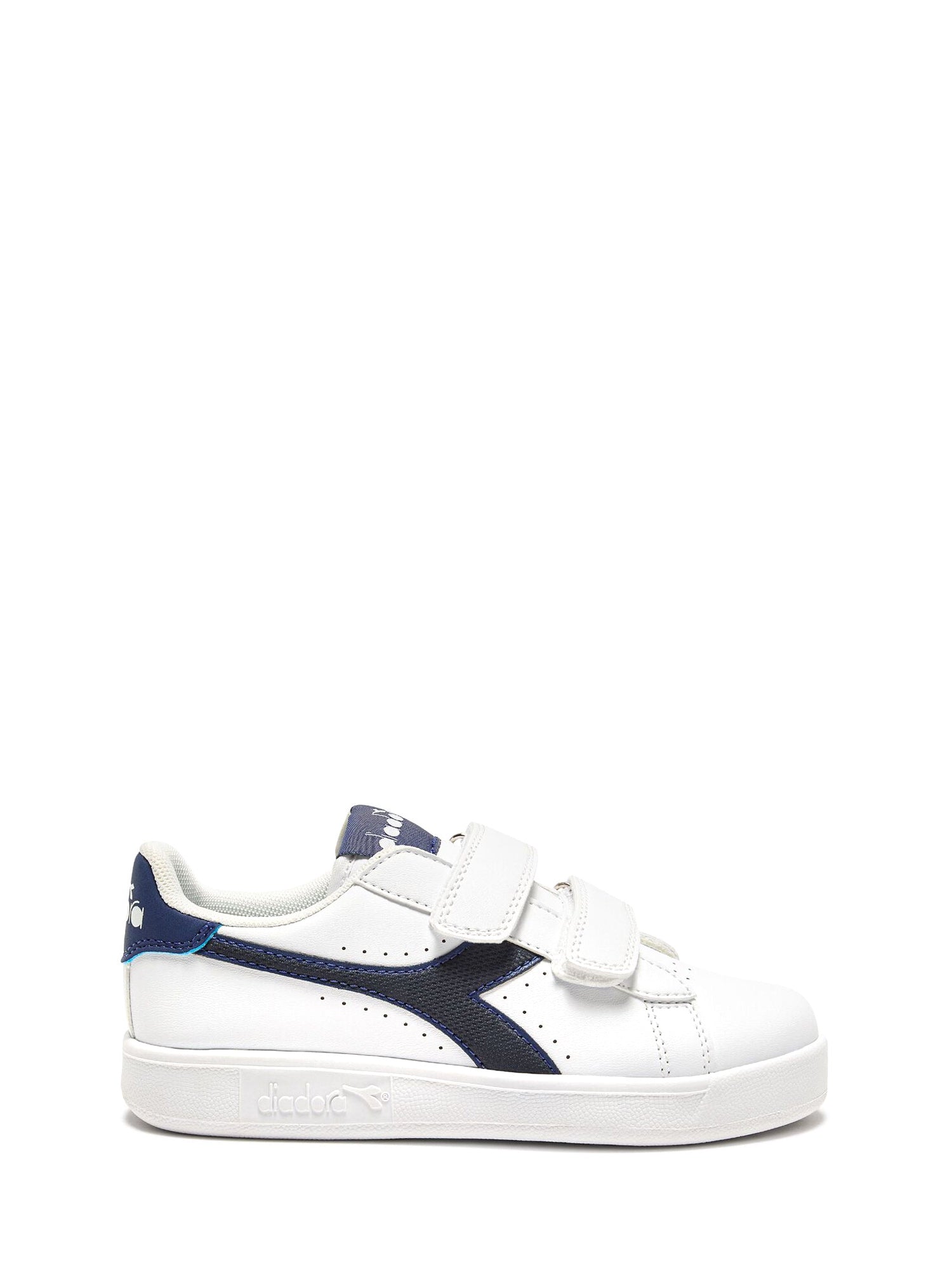 Scarpe con strappi Bianco Blu Diadora