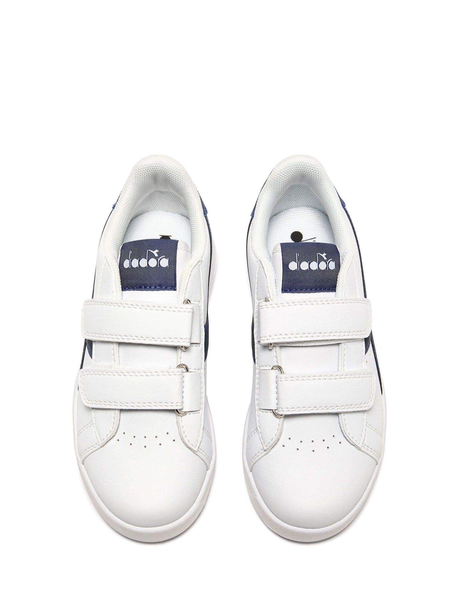 Scarpe con strappi Bianco Blu Diadora