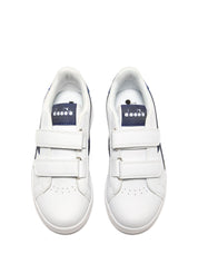 Scarpe con strappi Bianco Blu Diadora