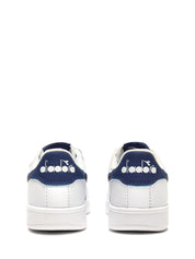 Scarpe con strappi Bianco Blu Diadora