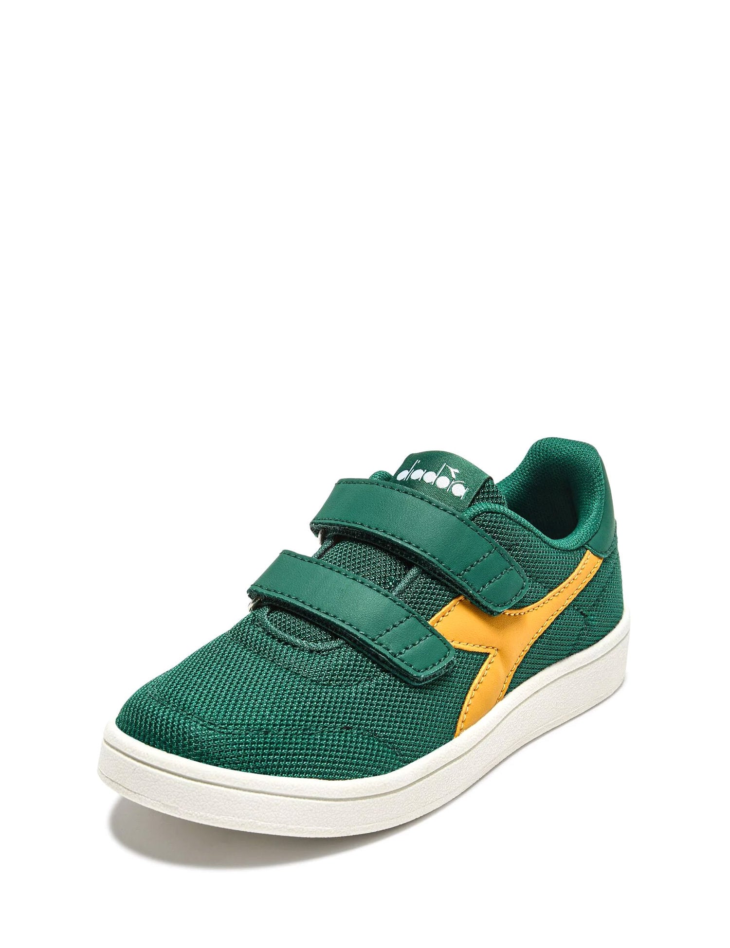 Scarpe con strappi Verde Diadora