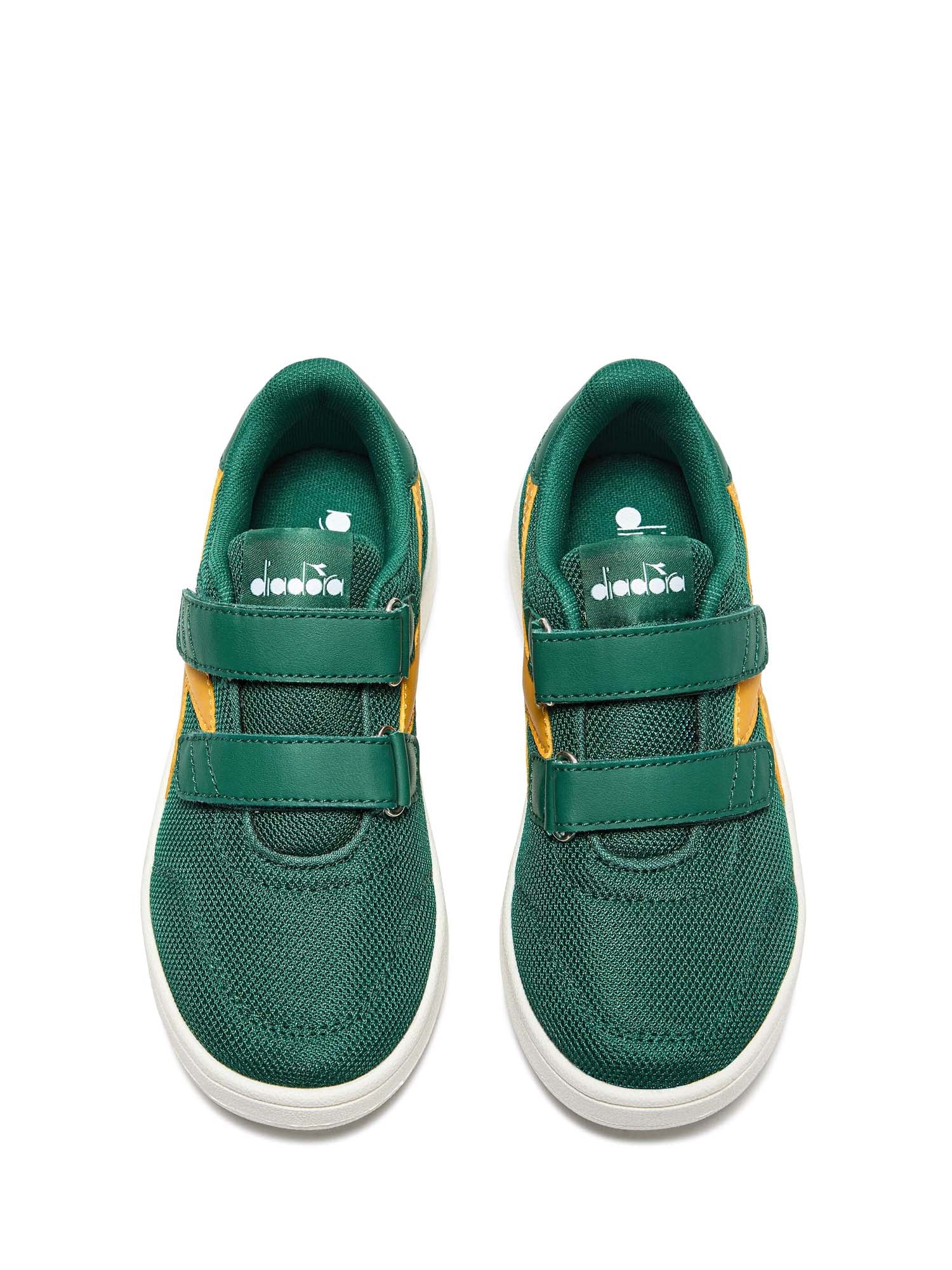 Scarpe con strappi Verde Diadora