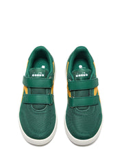Scarpe con strappi Verde Diadora