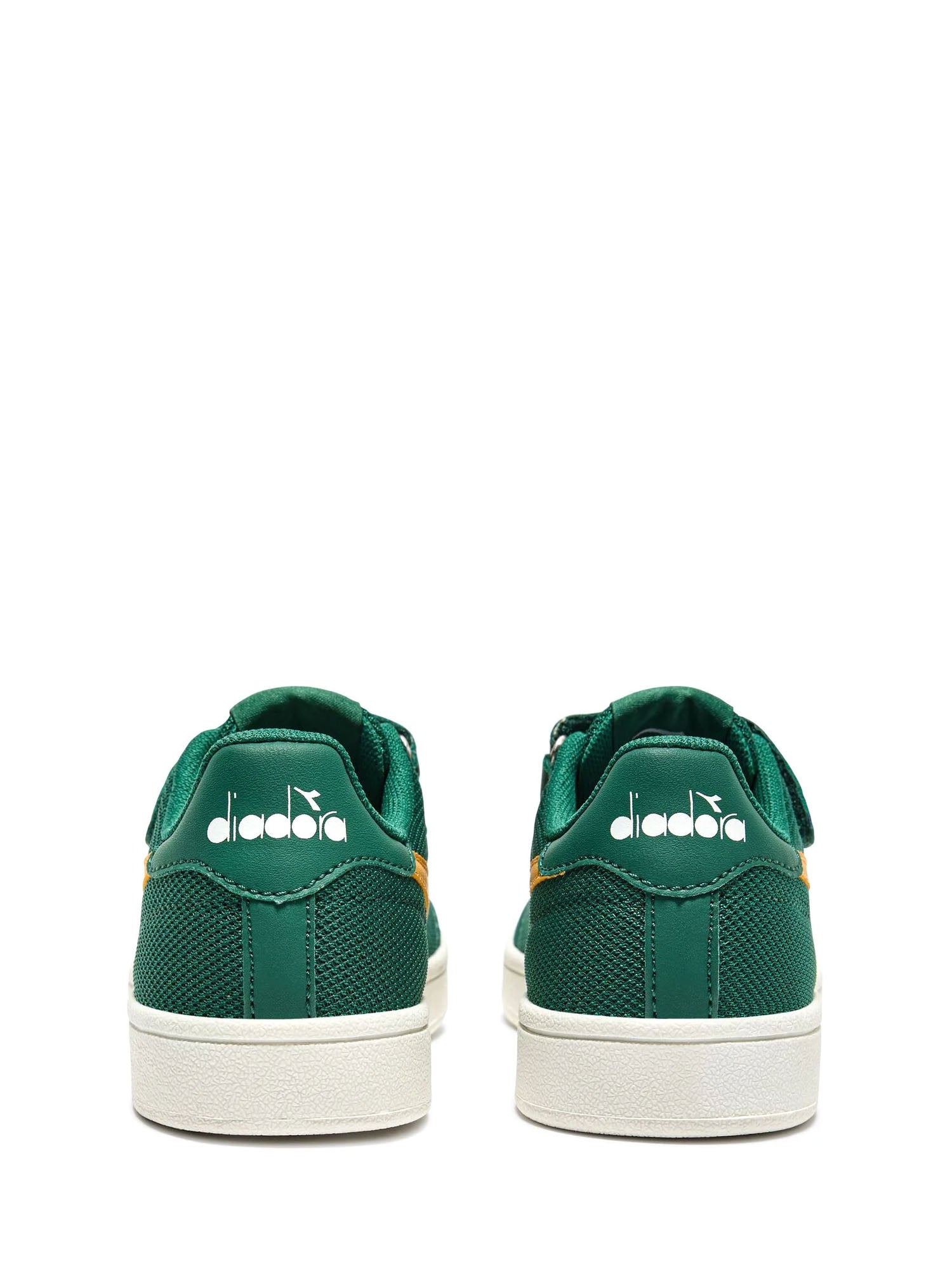 Scarpe con strappi Verde Diadora