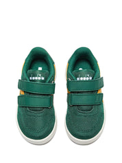 Scarpe con strappi Verde Diadora