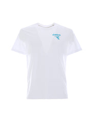 T-shirt Bianco Diadora