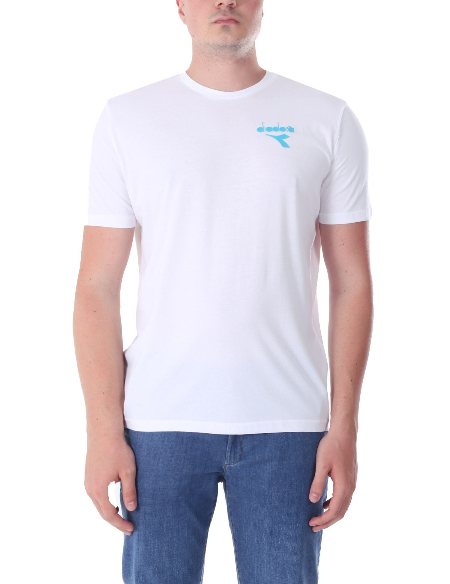 T-shirt Bianco Diadora