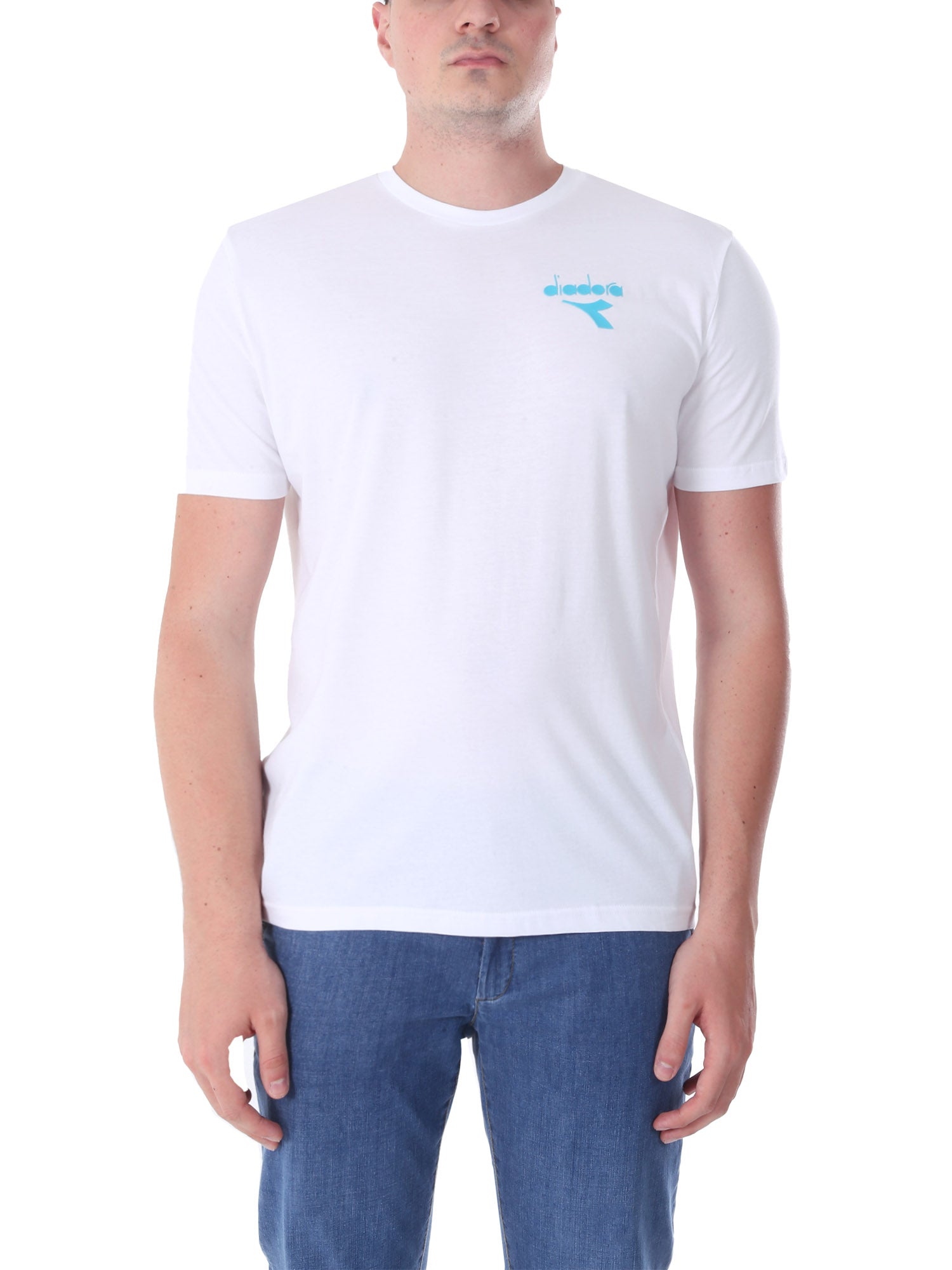 T-shirt Bianco Diadora