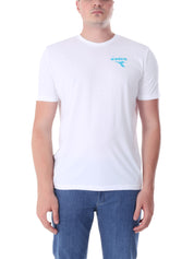 T-shirt Bianco Diadora