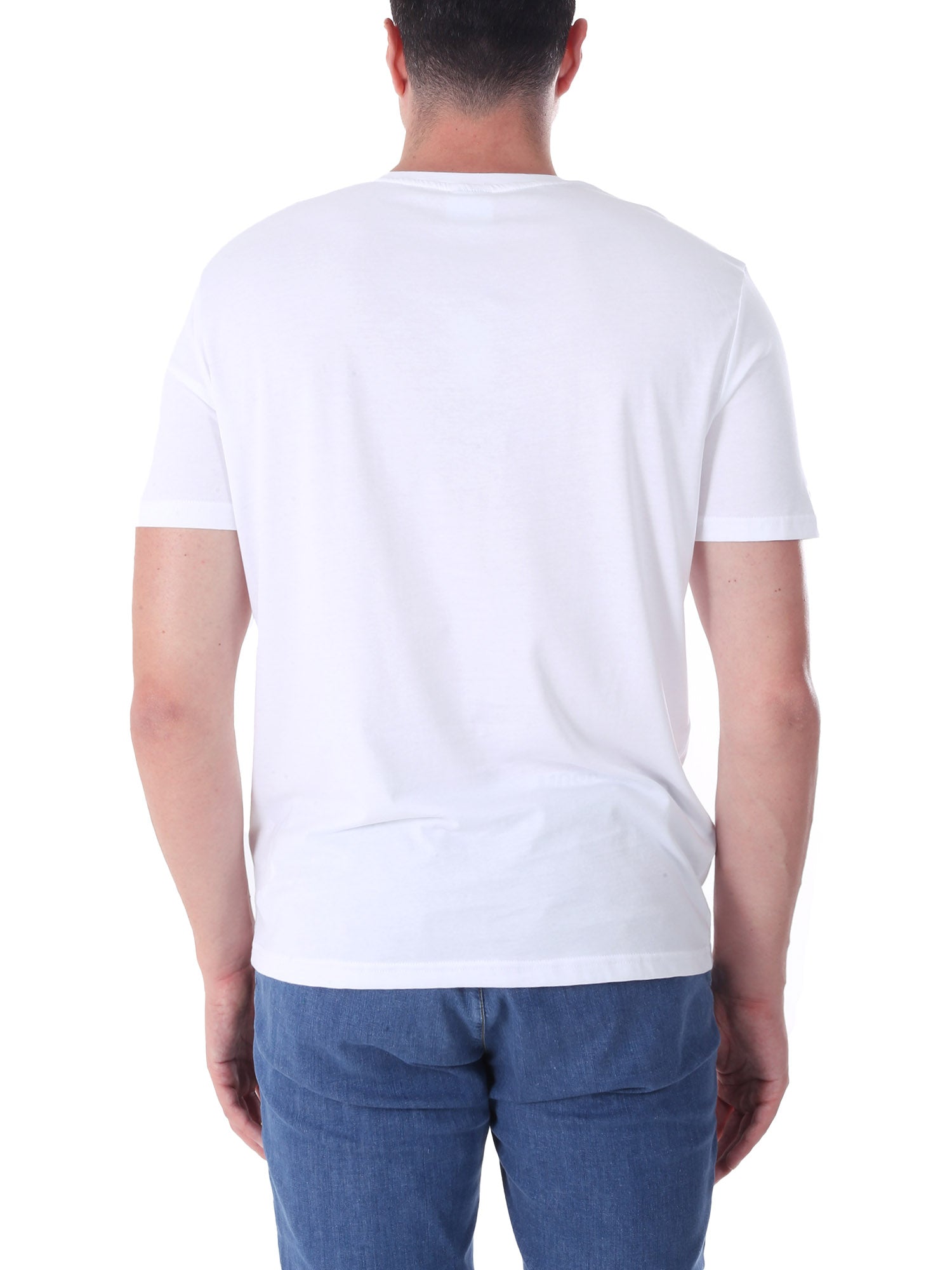 T-shirt Bianco Diadora