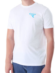 T-shirt Bianco Diadora