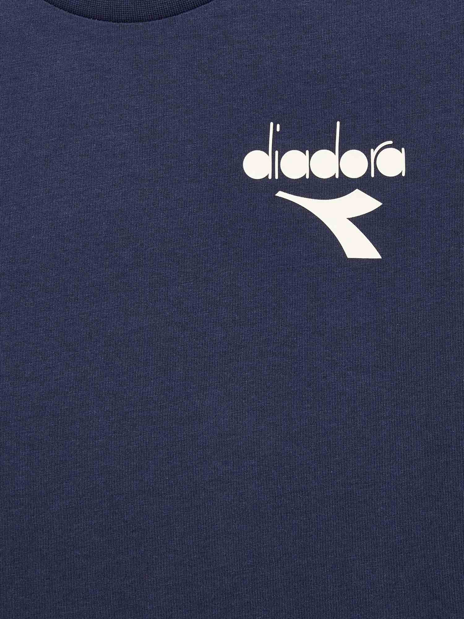T-shirt Blu Diadora