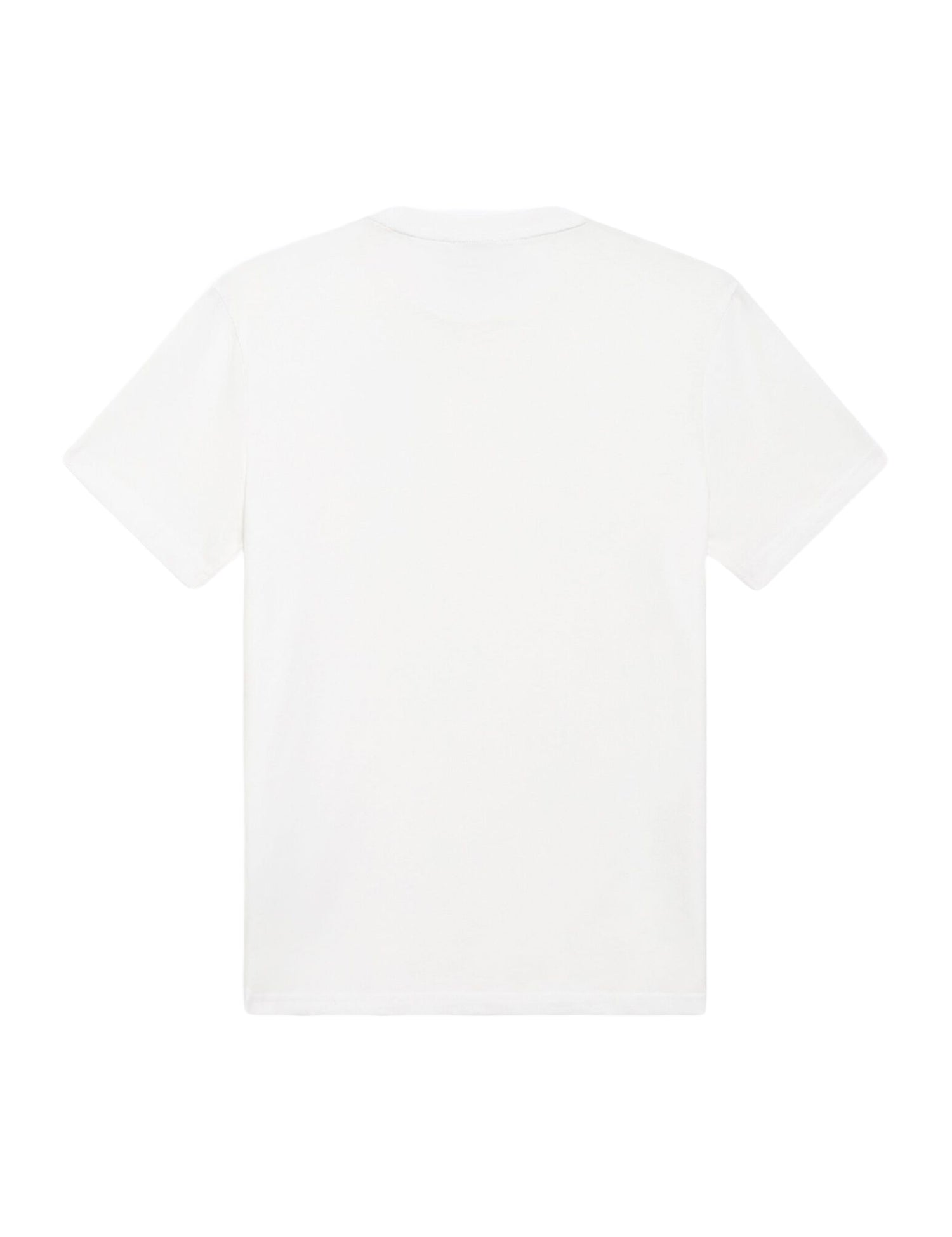 T-shirt Bianco Nero Diadora