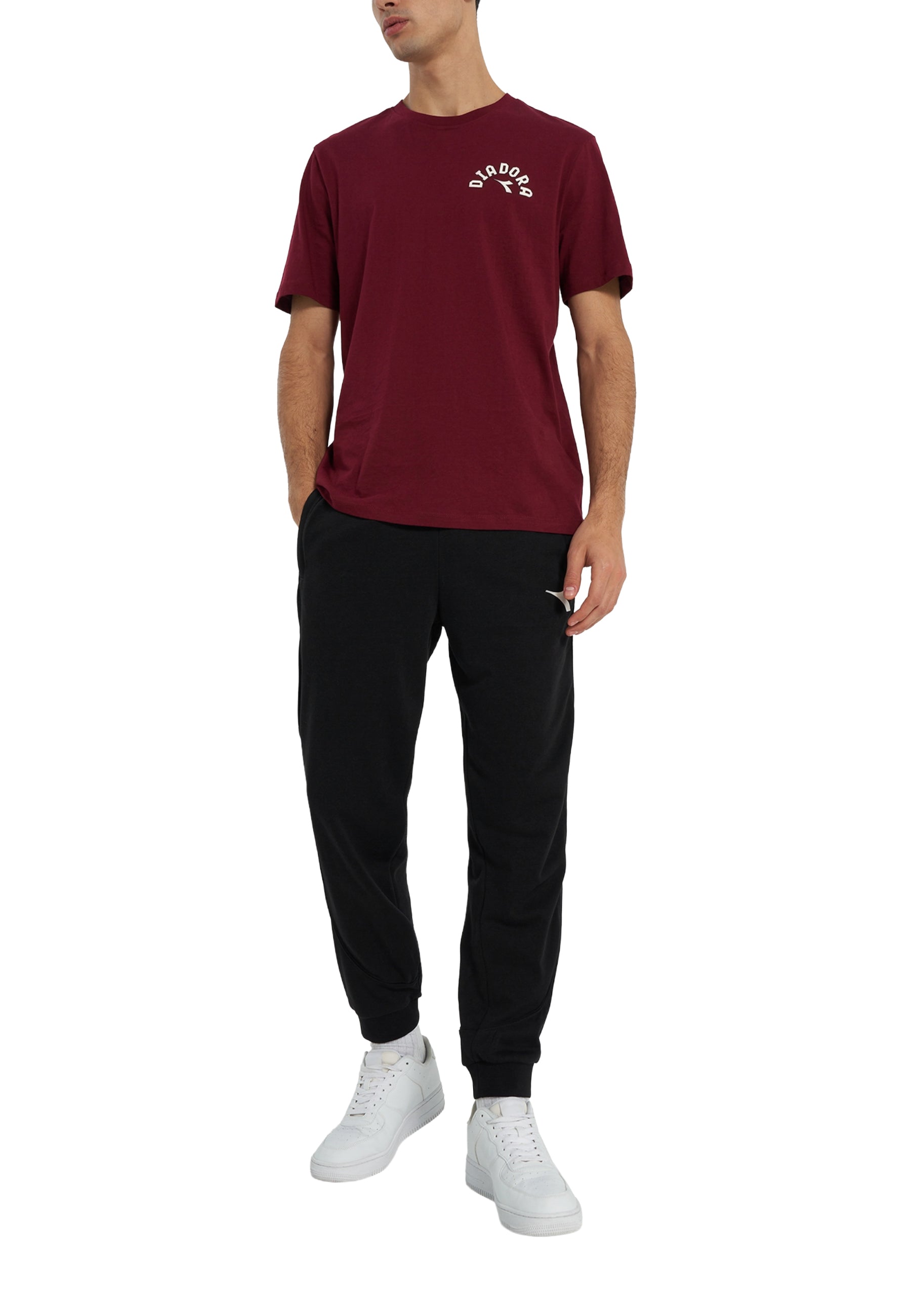 Pantaloni sportivi Nero Diadora