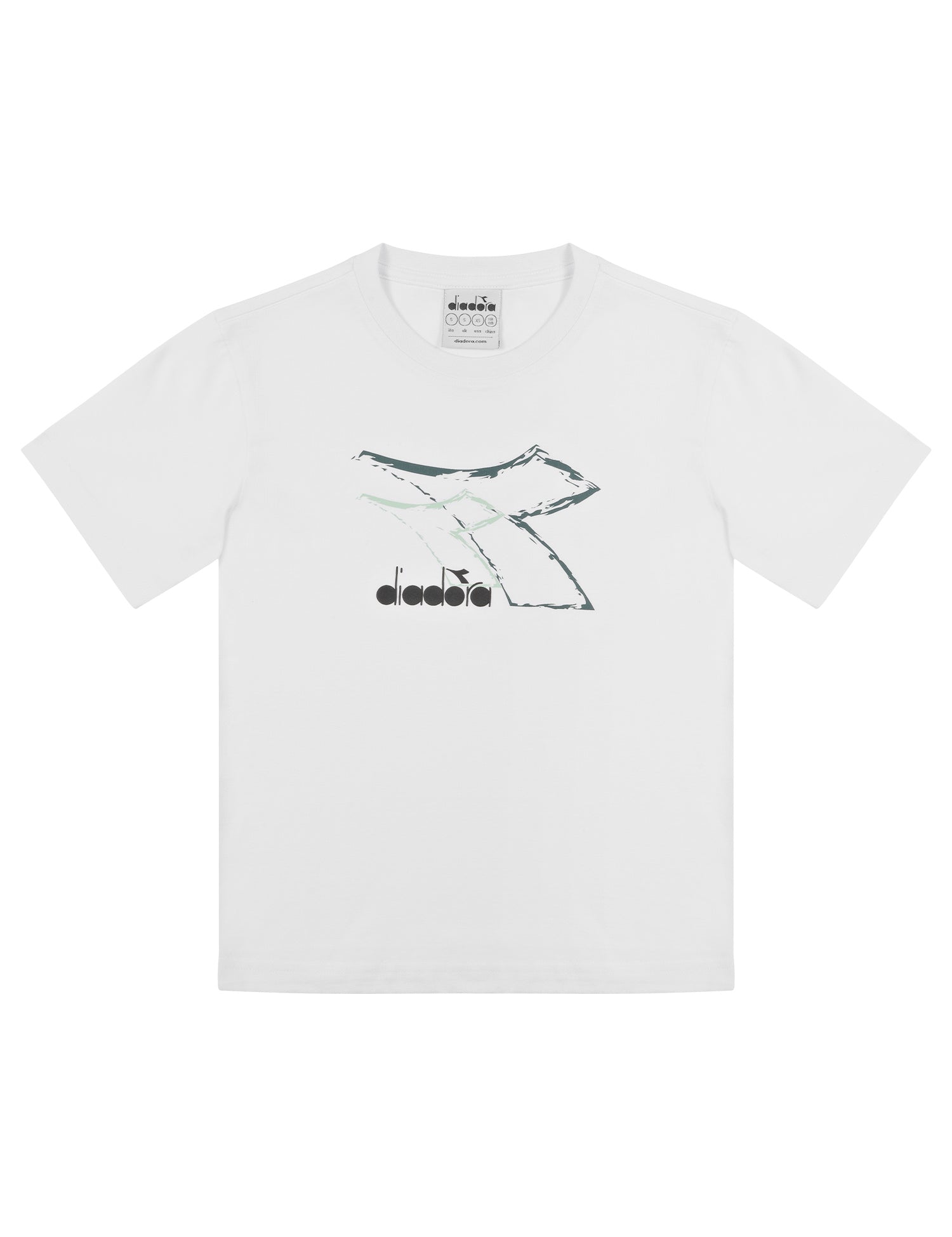 T-shirt Bianco Diadora