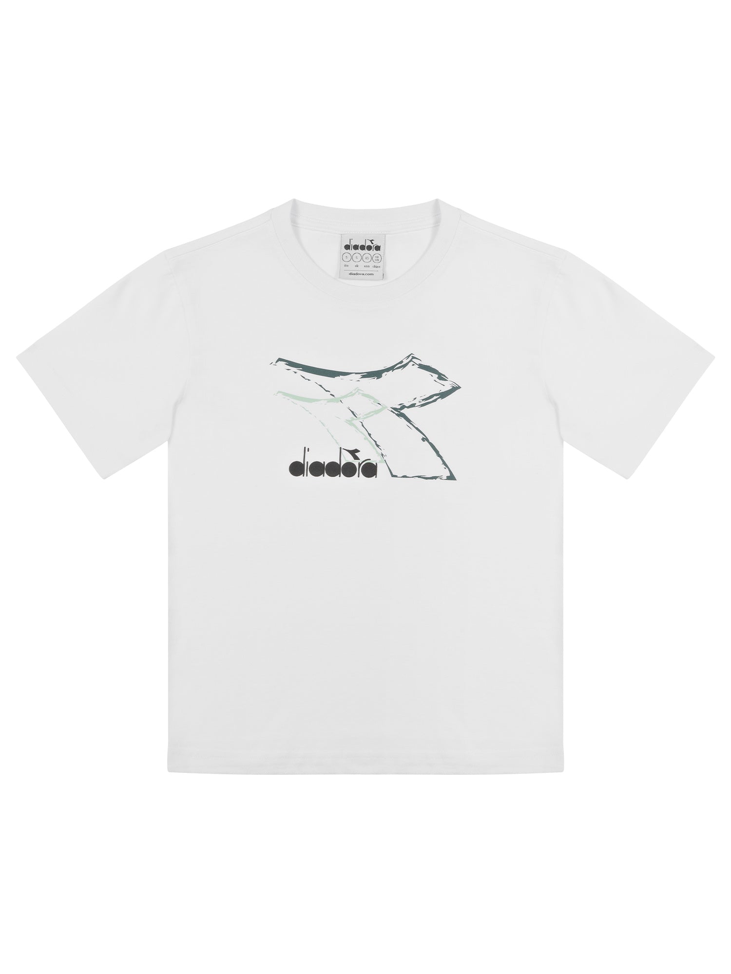 T-shirt Bianco Diadora