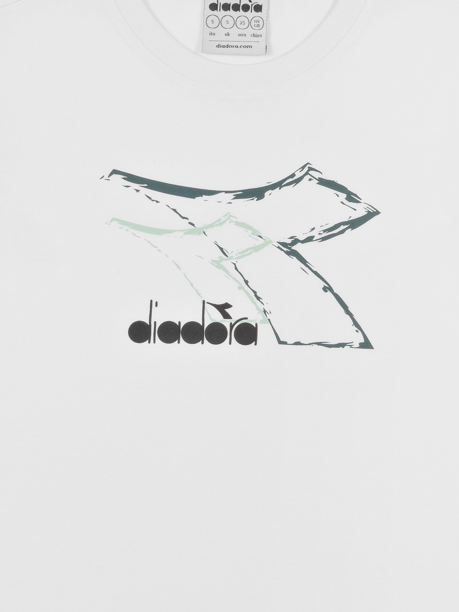 T-shirt Bianco Diadora