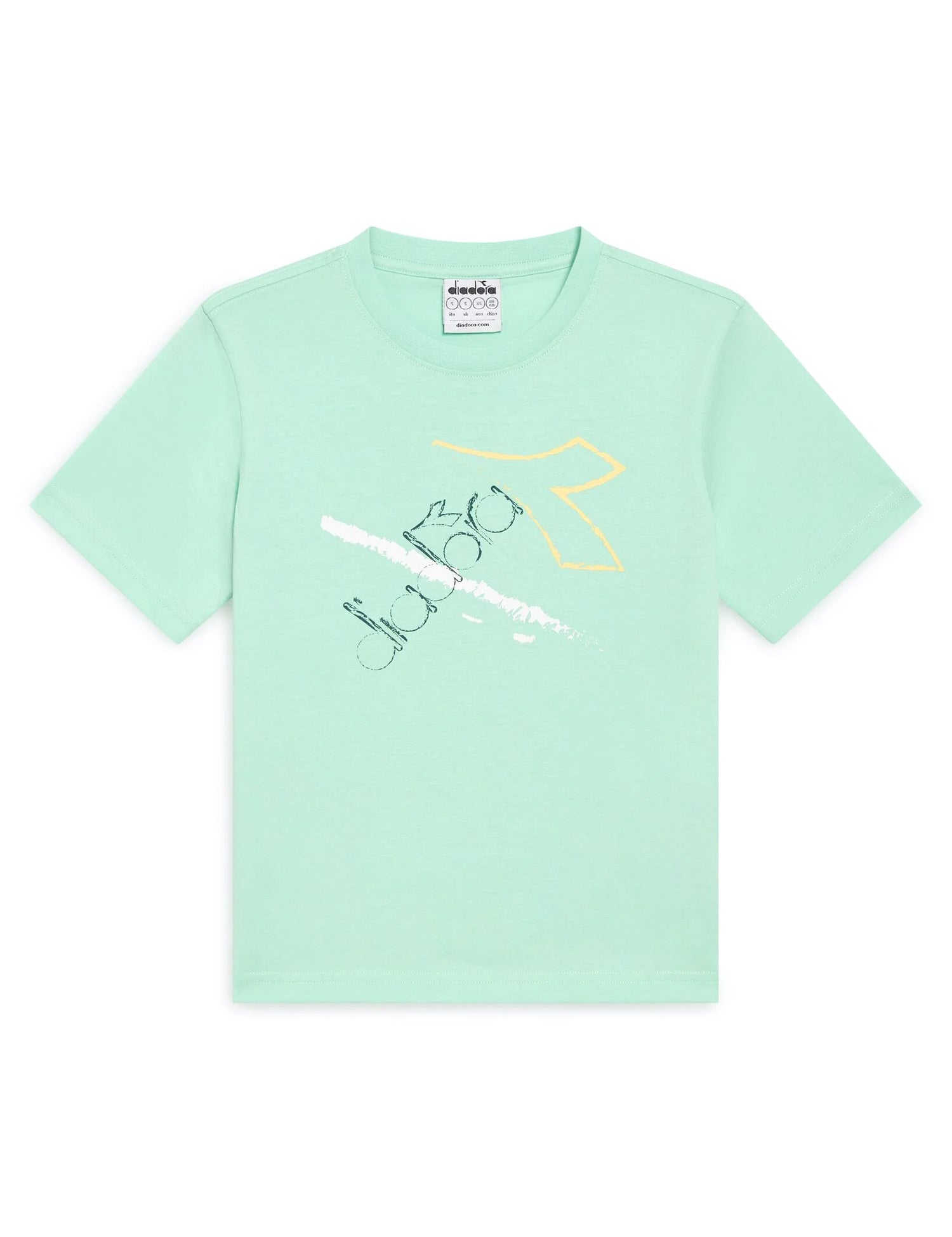 T-shirt Verde Diadora