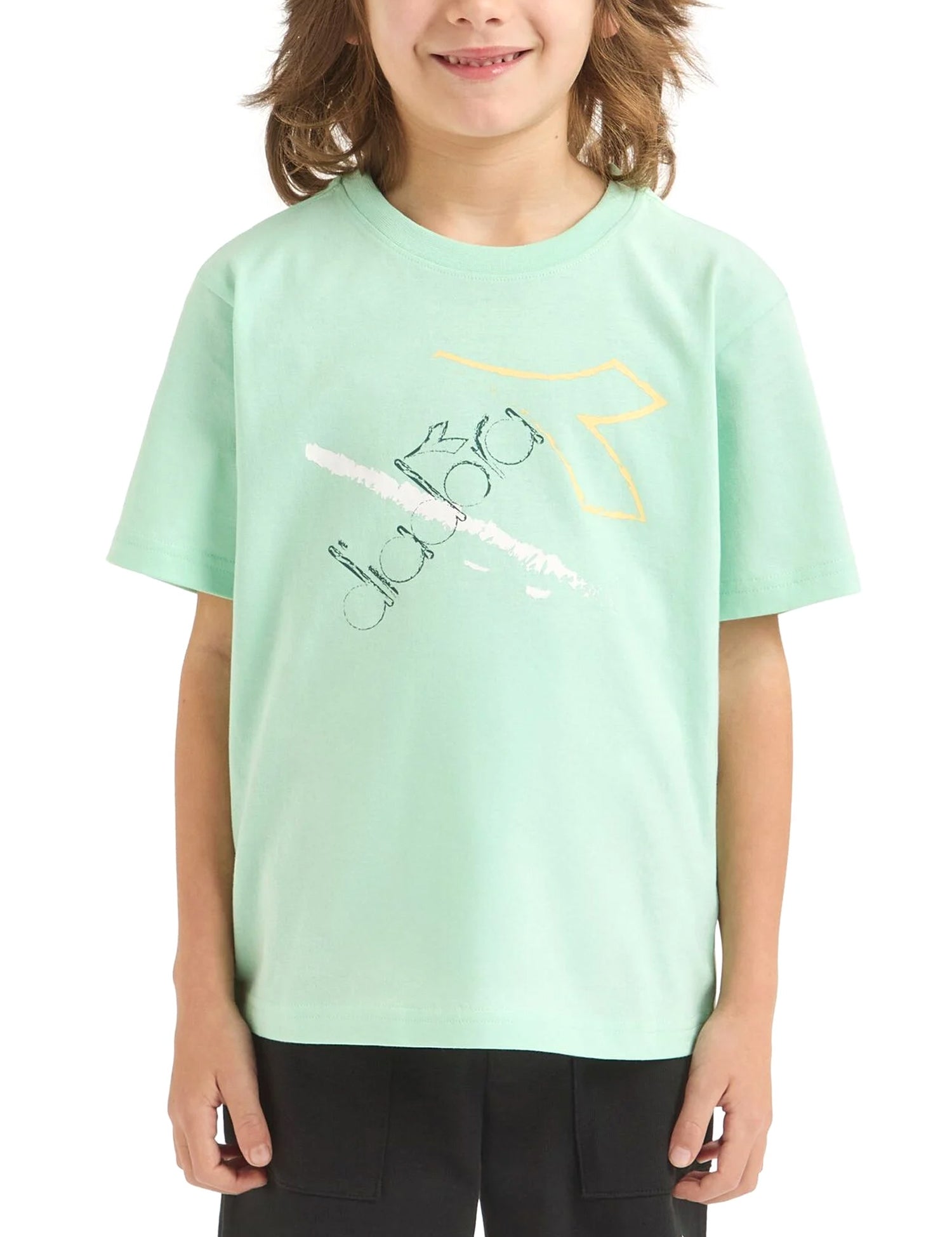 T-shirt Verde Diadora