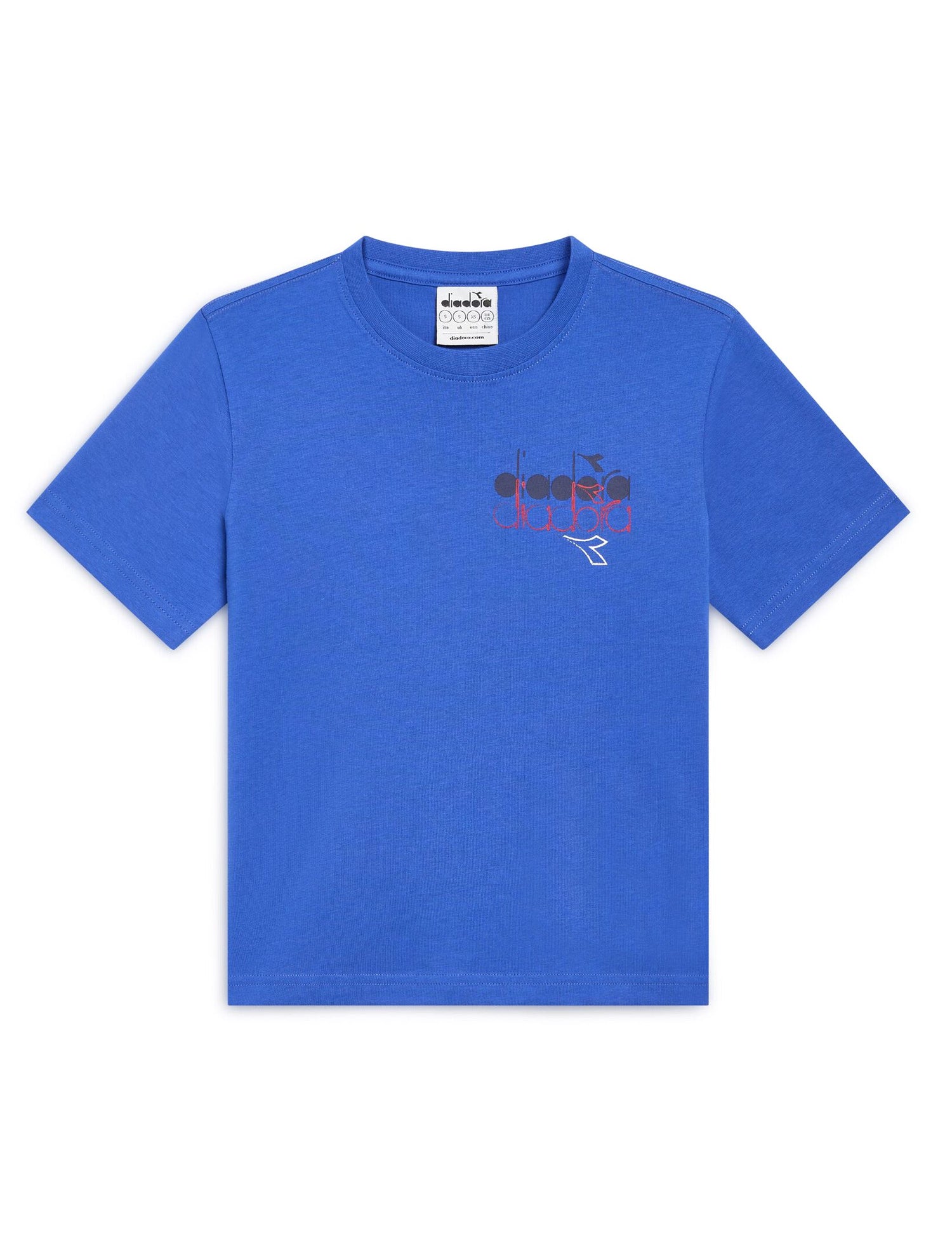 T-shirt Blu Chiaro Diadora