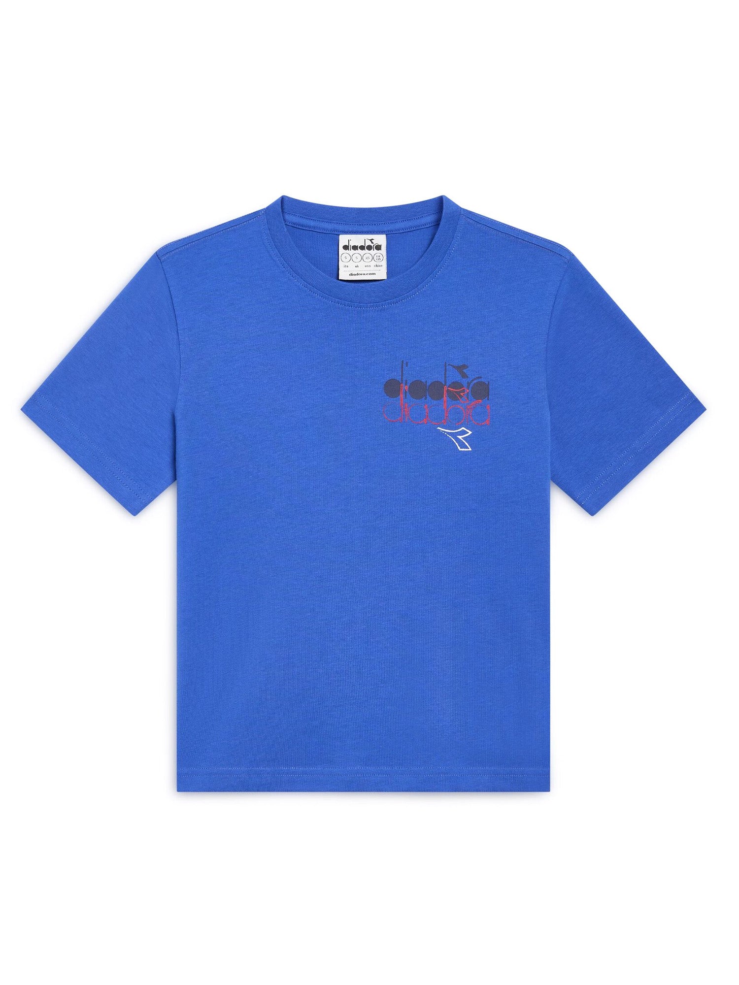 T-shirt Blu Chiaro Diadora