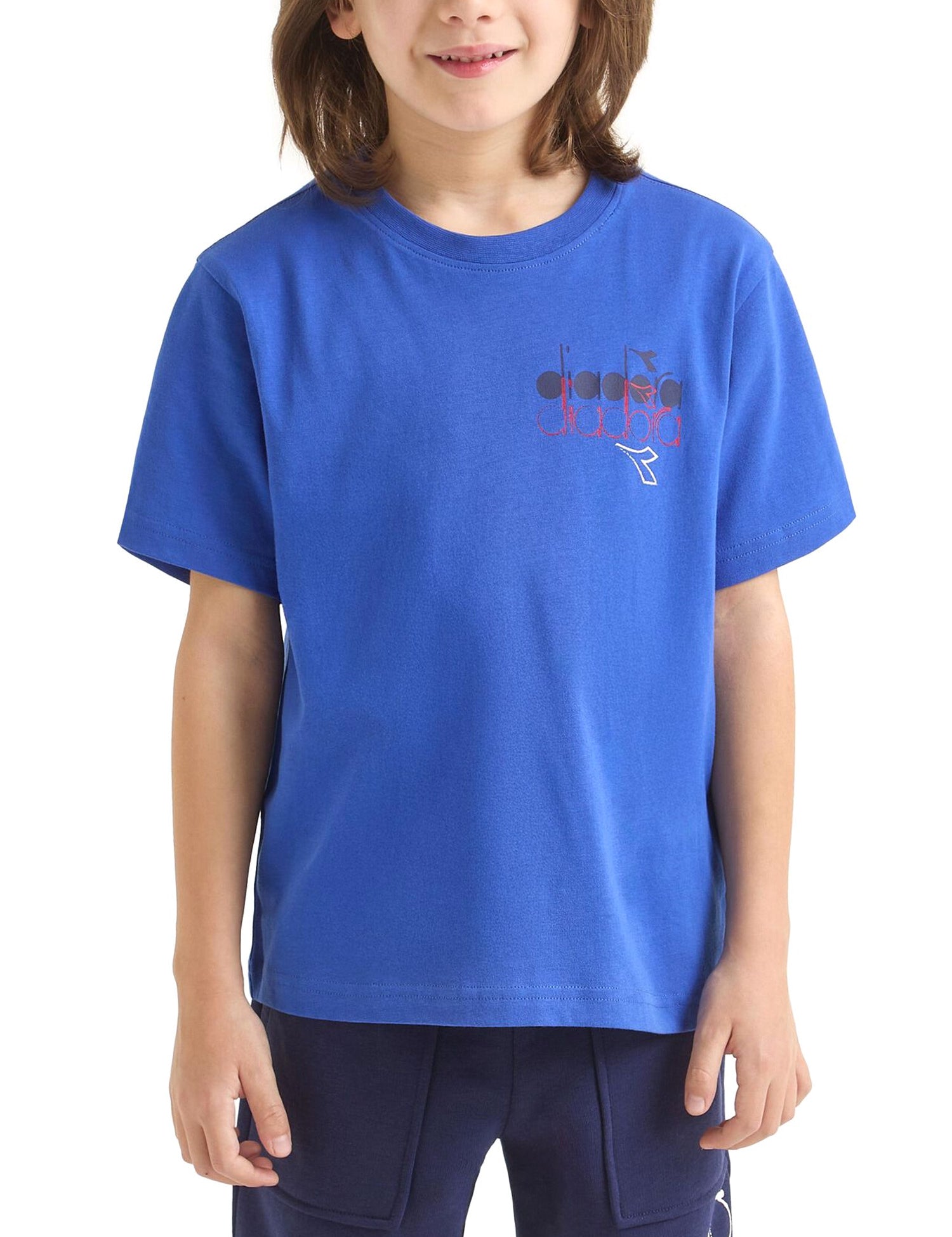 T-shirt Blu Chiaro Diadora