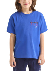 T-shirt Blu Chiaro Diadora