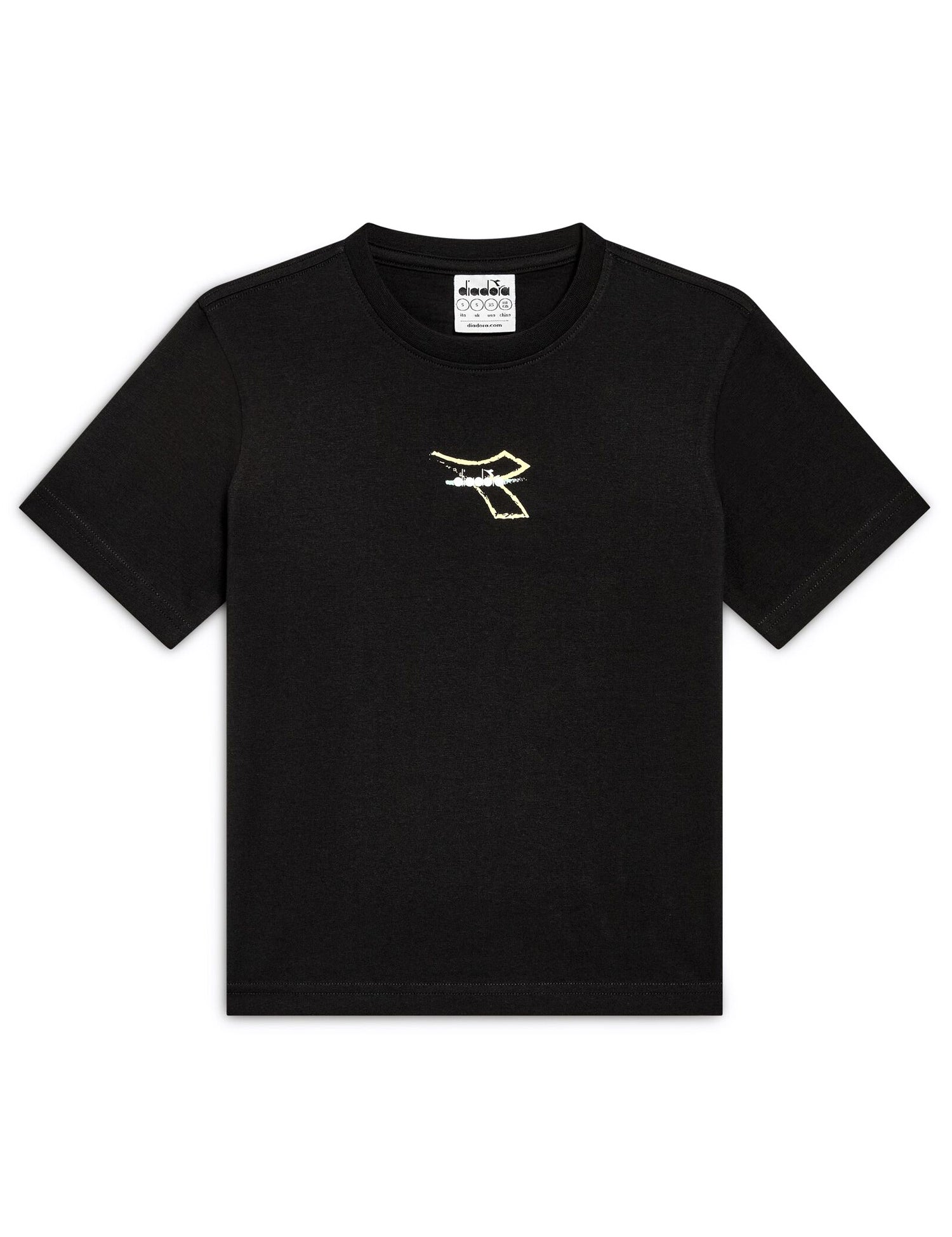 T-shirt Nero Diadora