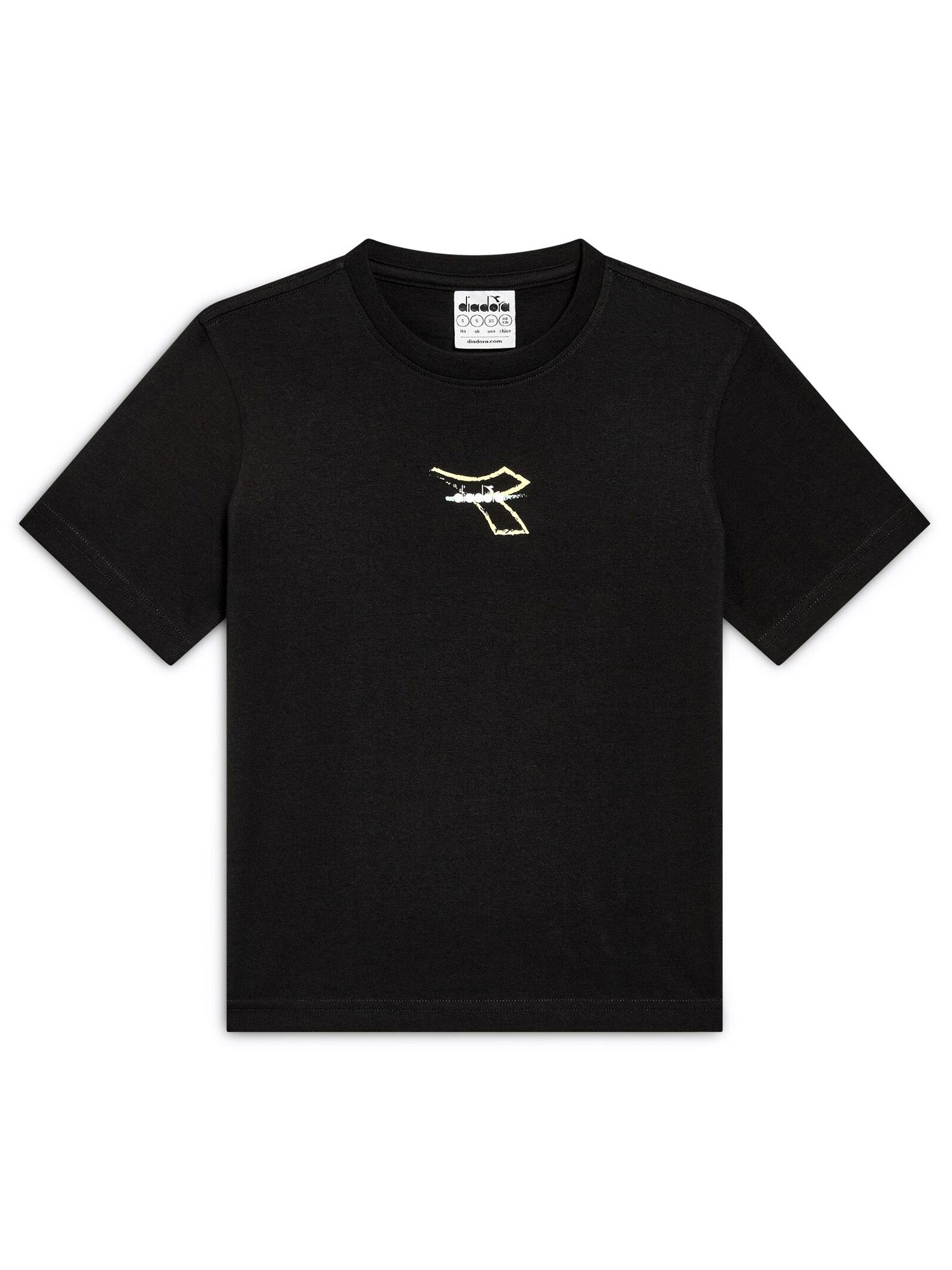 T-shirt Nero Diadora