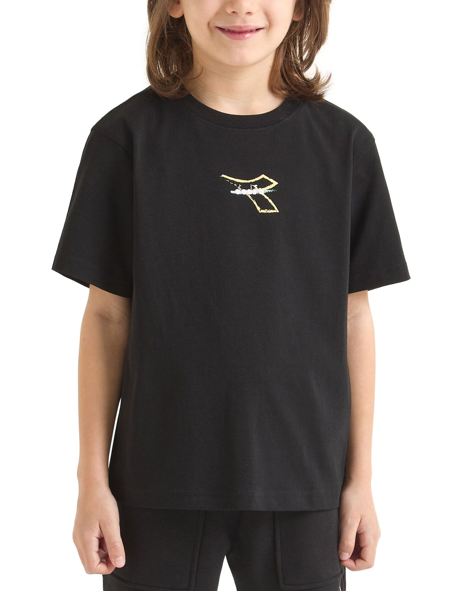 T-shirt Nero Diadora