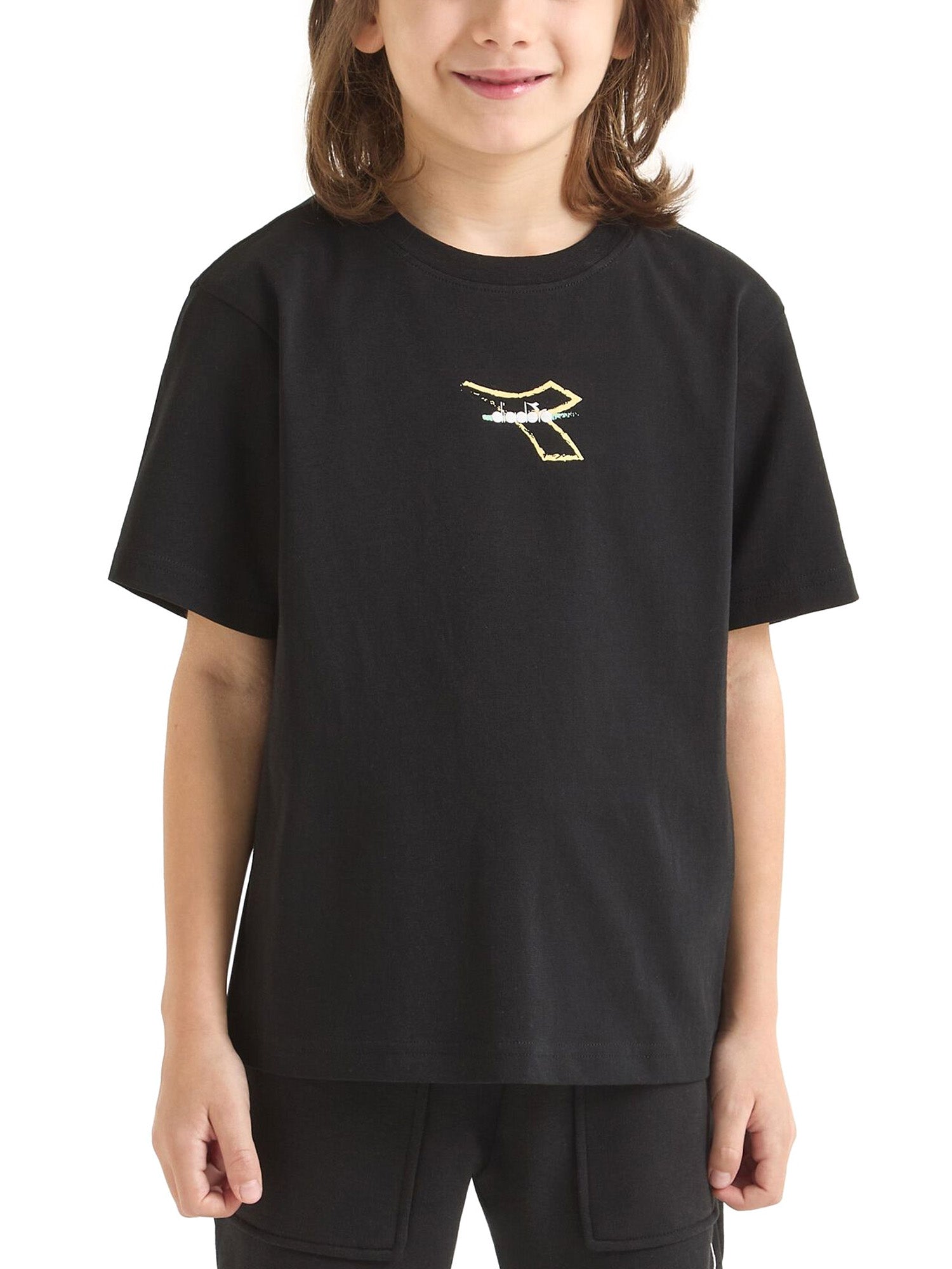 T-shirt Nero Diadora