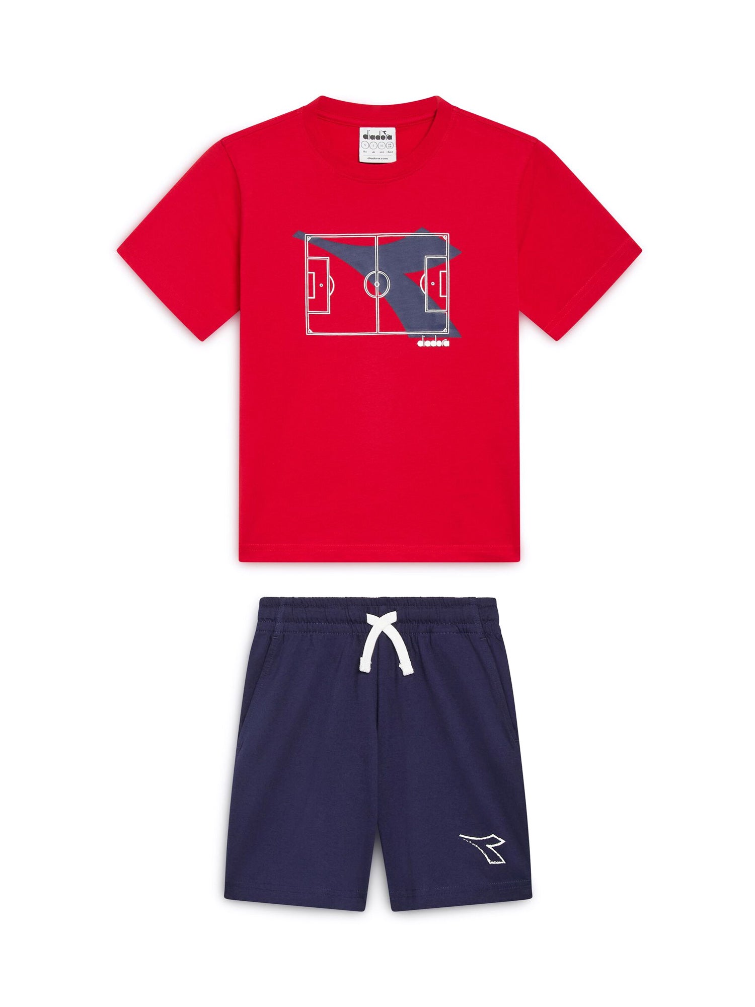 Completi Rosso Diadora