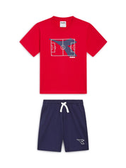 Completi Rosso Diadora