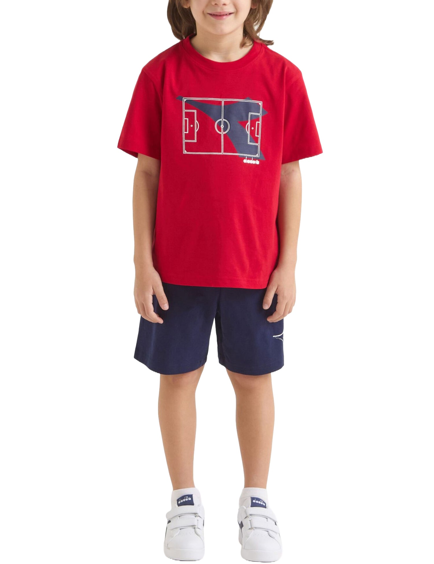 Completi Rosso Diadora