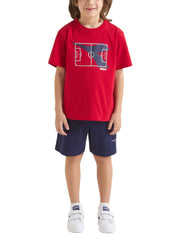 Completi Rosso Diadora