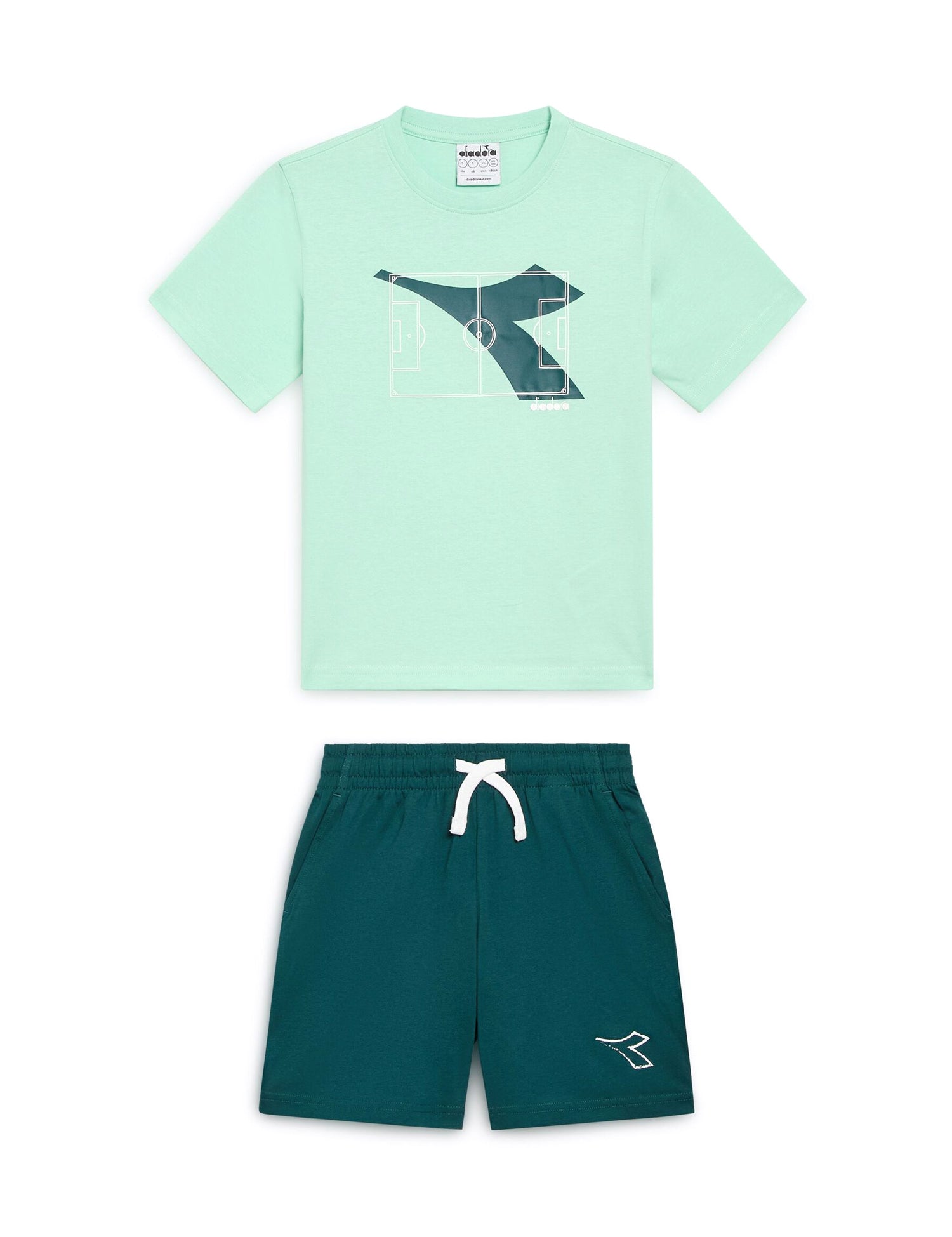 Completi Verde Diadora