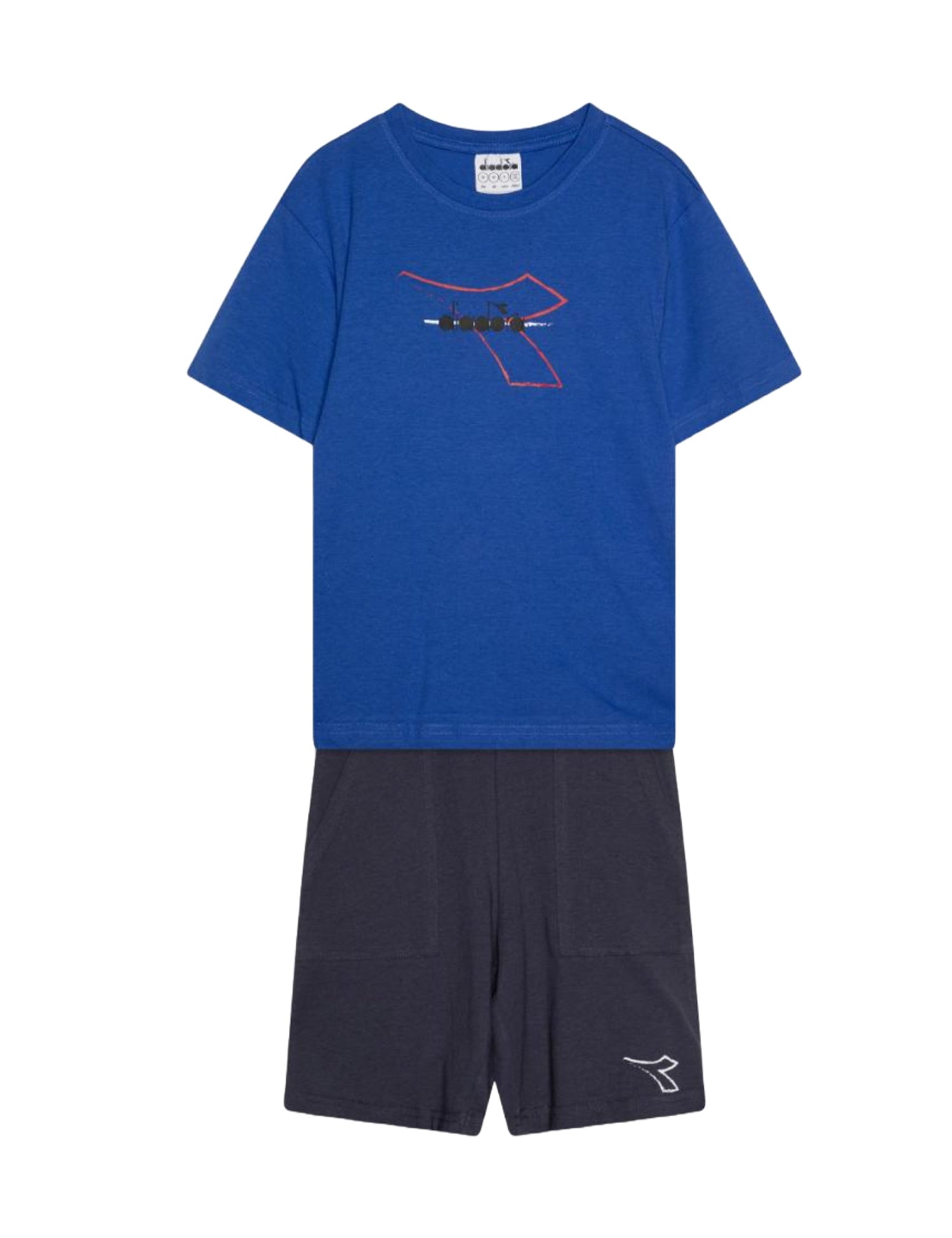 Completi Blu Diadora