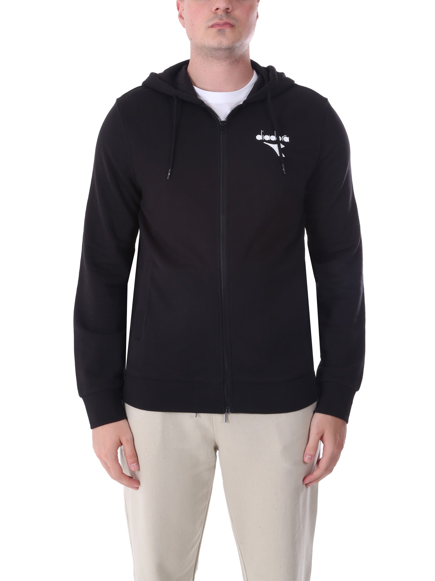 Felpe Nero Diadora