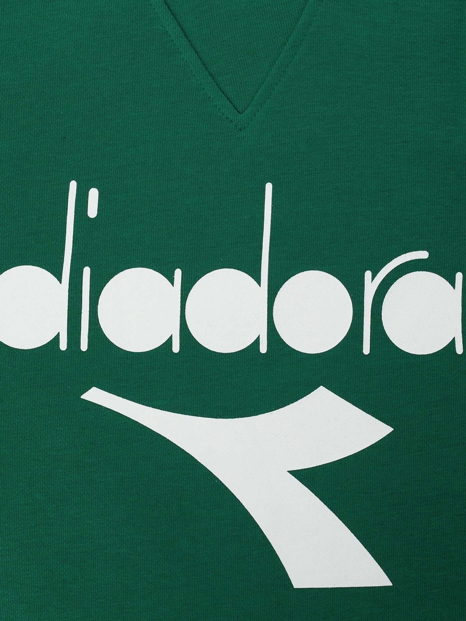 Felpe Verde Diadora