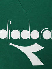 Felpe Verde Diadora