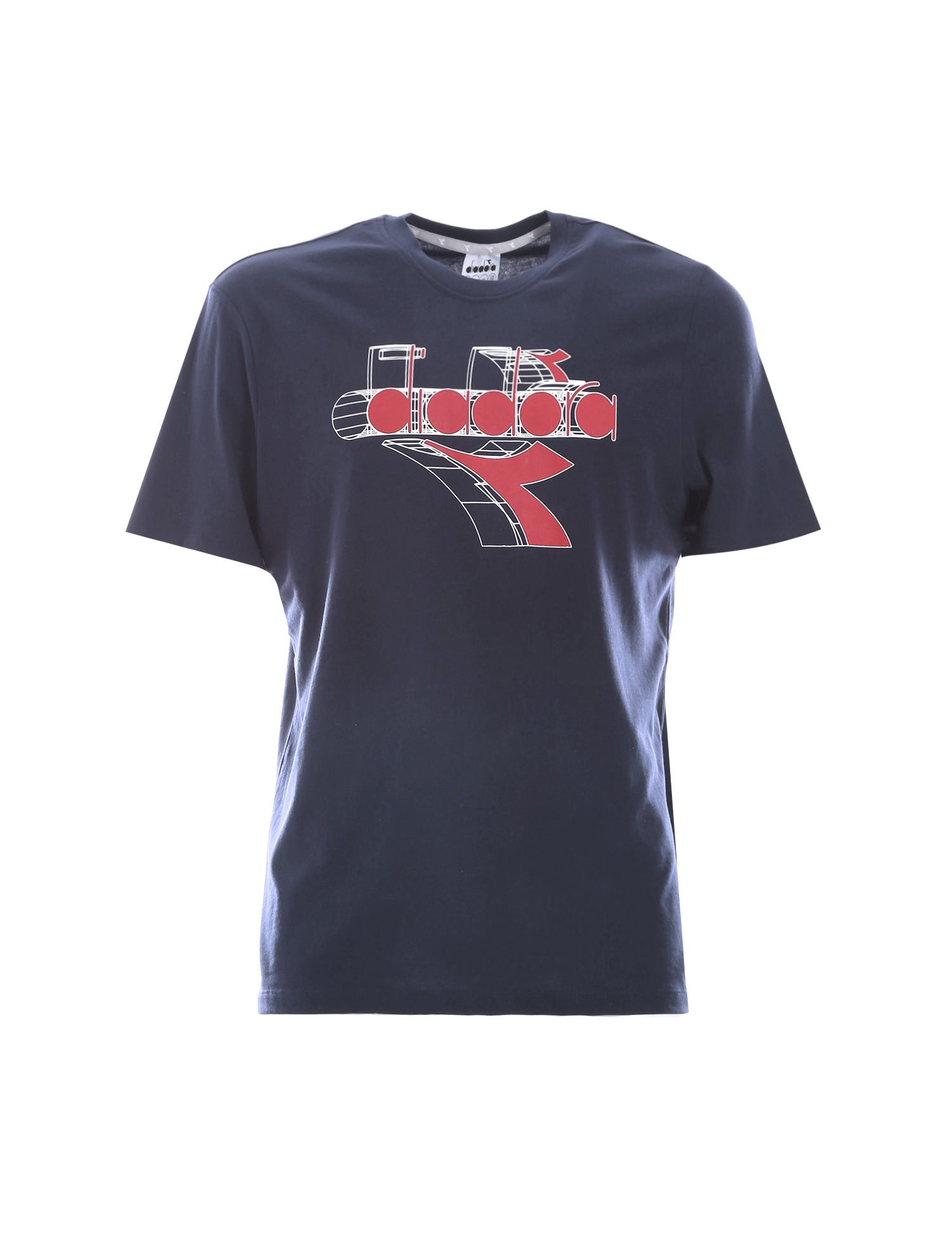 T-shirt Blu Diadora