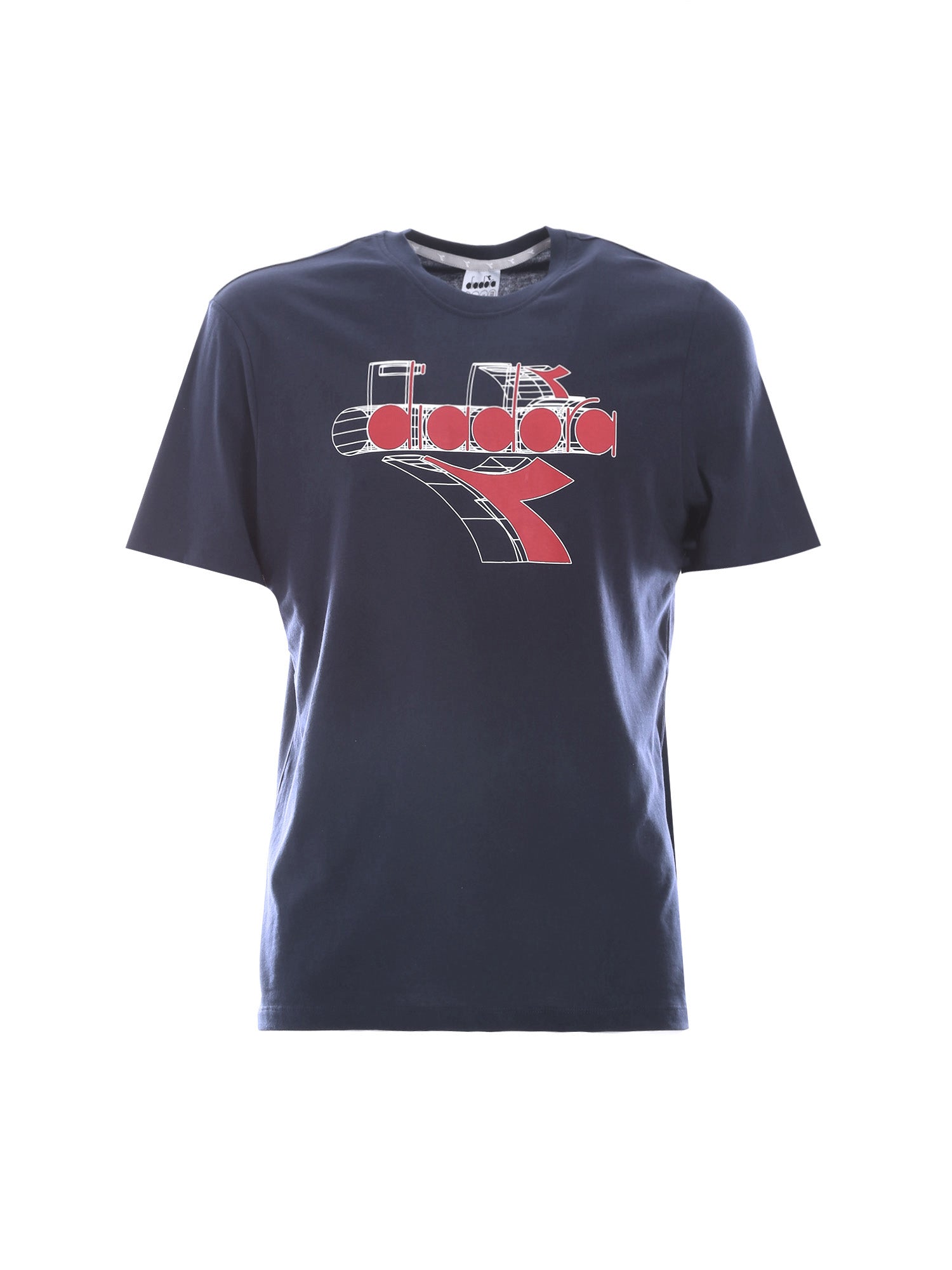 T-shirt Blu Diadora