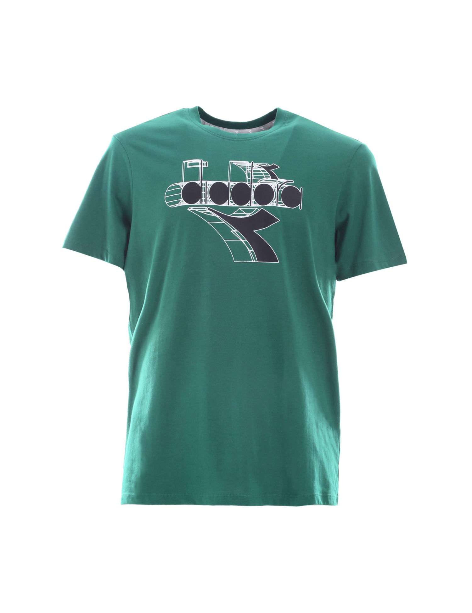 T-shirt Verde Diadora