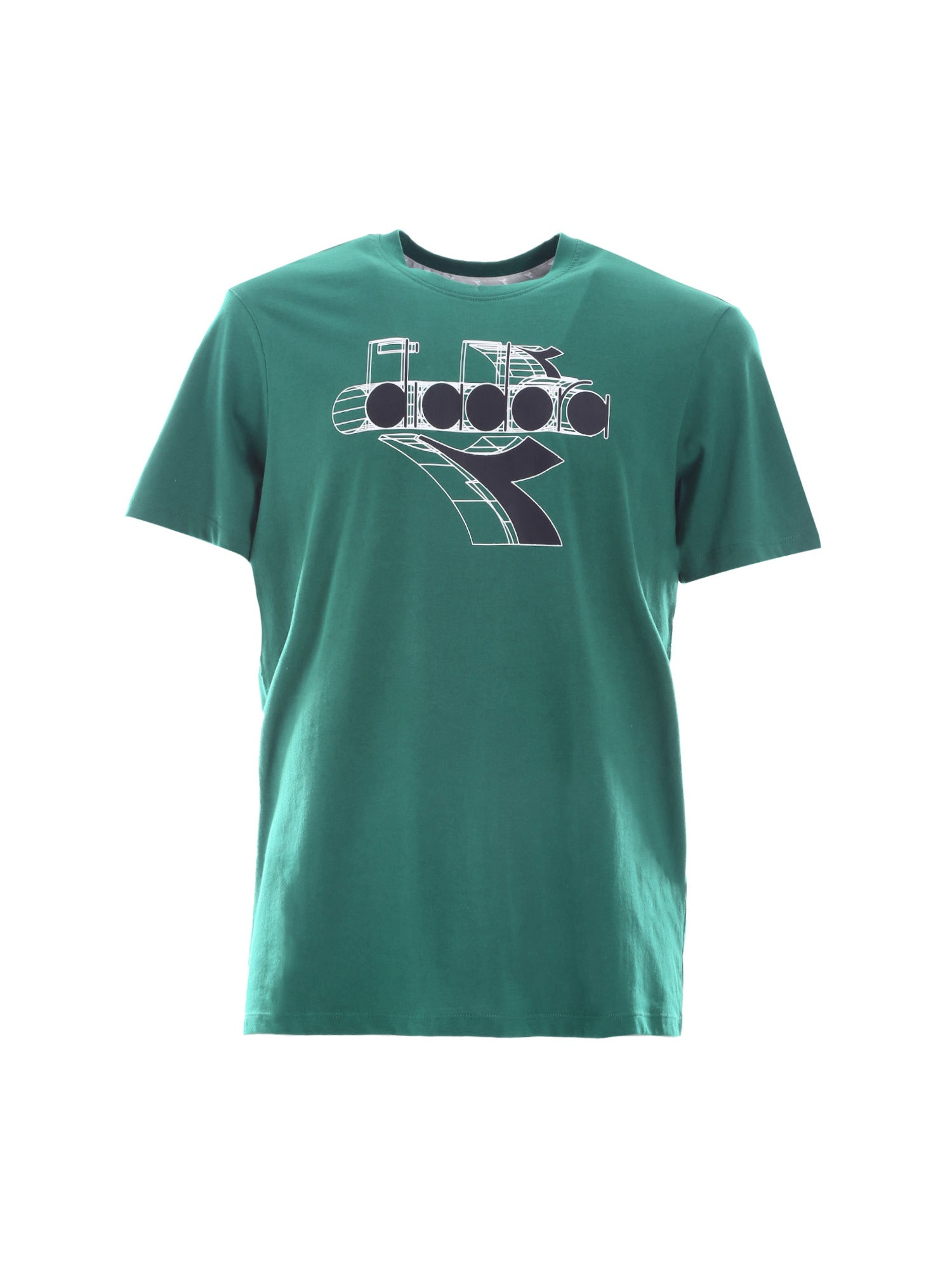 T-shirt Verde Diadora